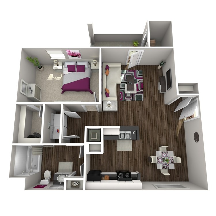 Floor plan image of Allium
