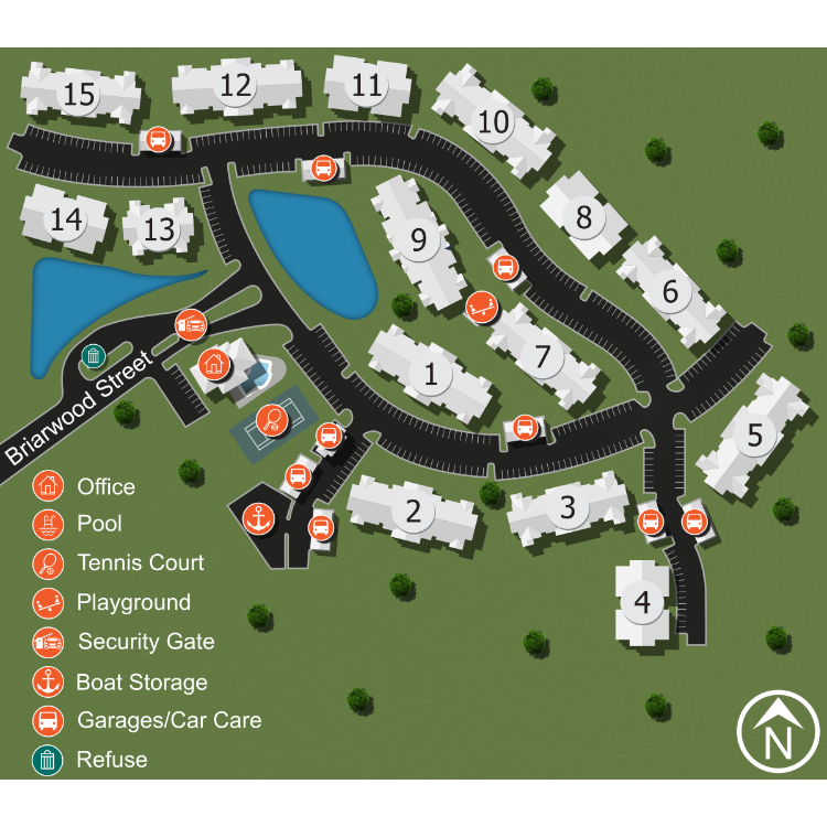We make every effort to make our website accessible to anybody, especially those with disabilities. If you have question in terms of the relative location of an amenity or apartment home, please give us a call.