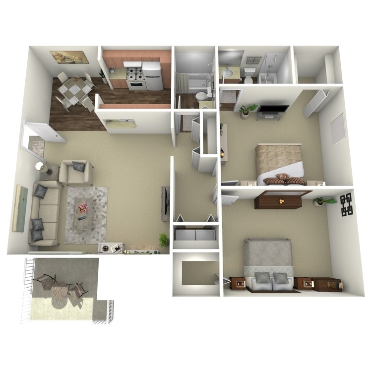 Floor plan image of B3