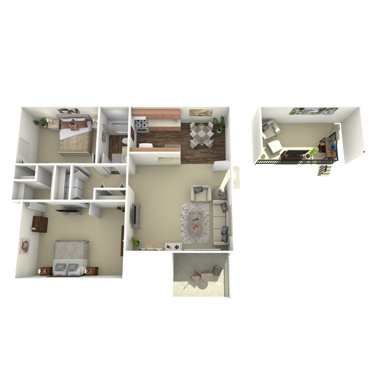 Floor plan image of B4L