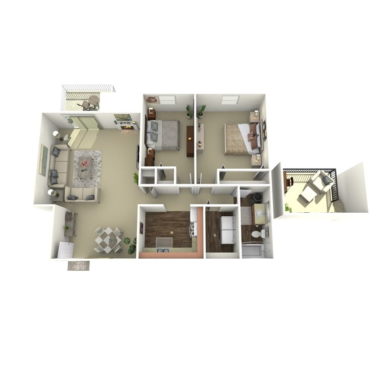 Floor plan image of B5L