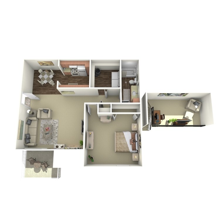 Floor plan image of A2L