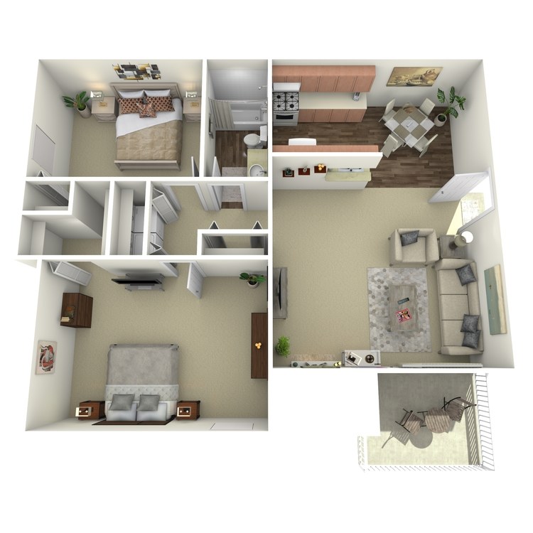 Floor plan image of B1