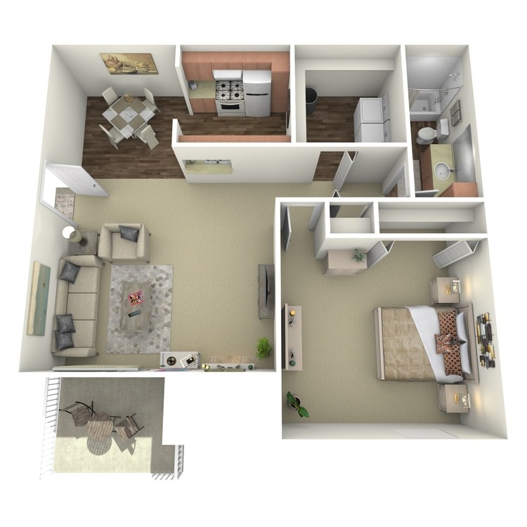Floor plan image of A1