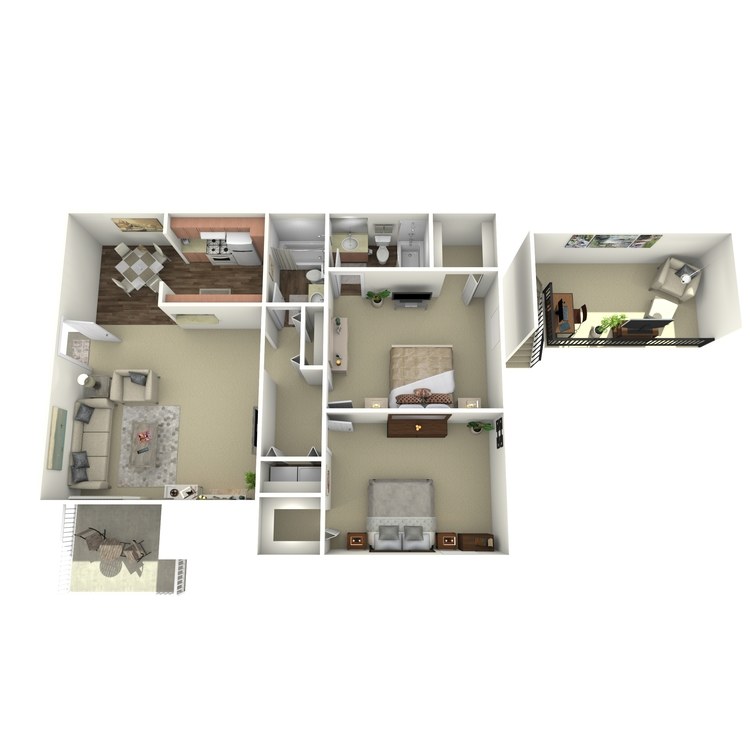 Floor plan image of B6L