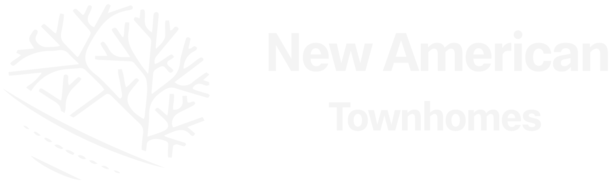 New America Townhomes ebrochure logo