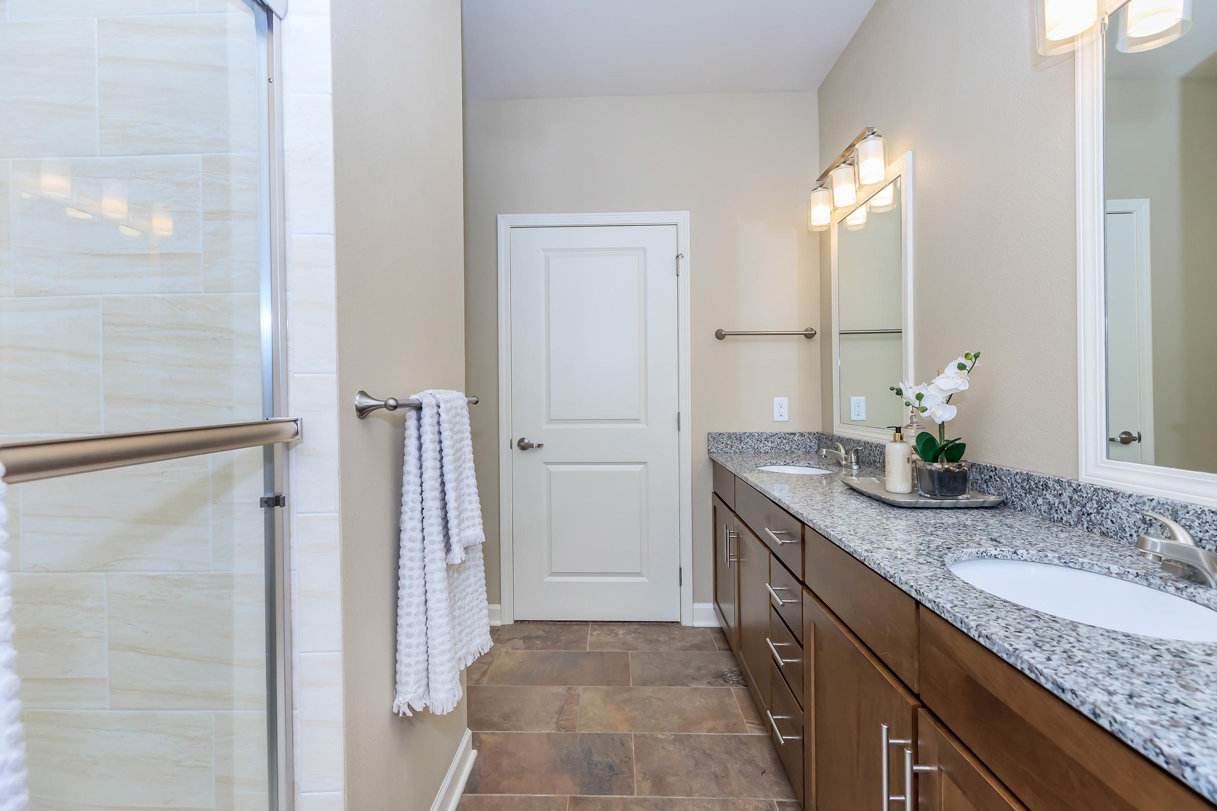 a kitchen with a sink and a window