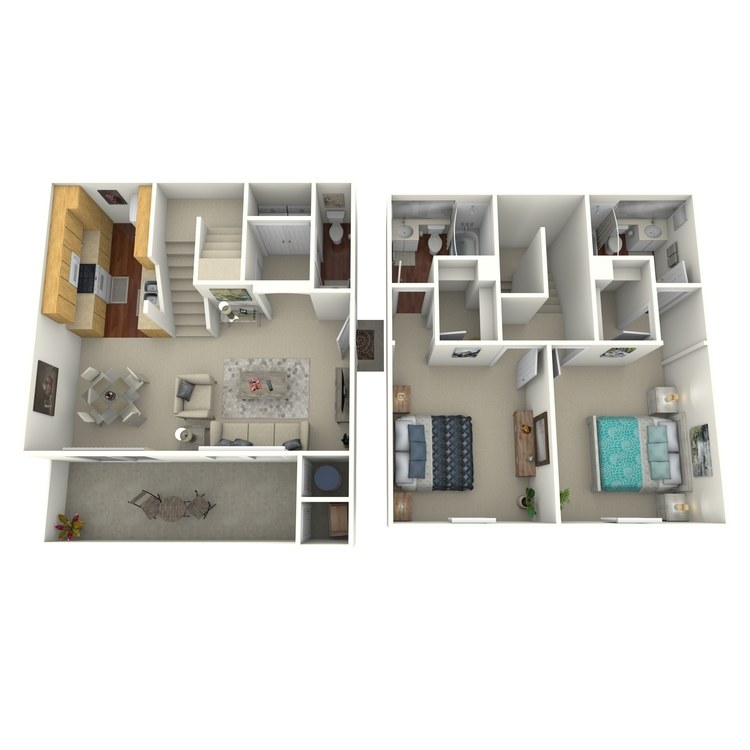 Floor plan image of Plan 3