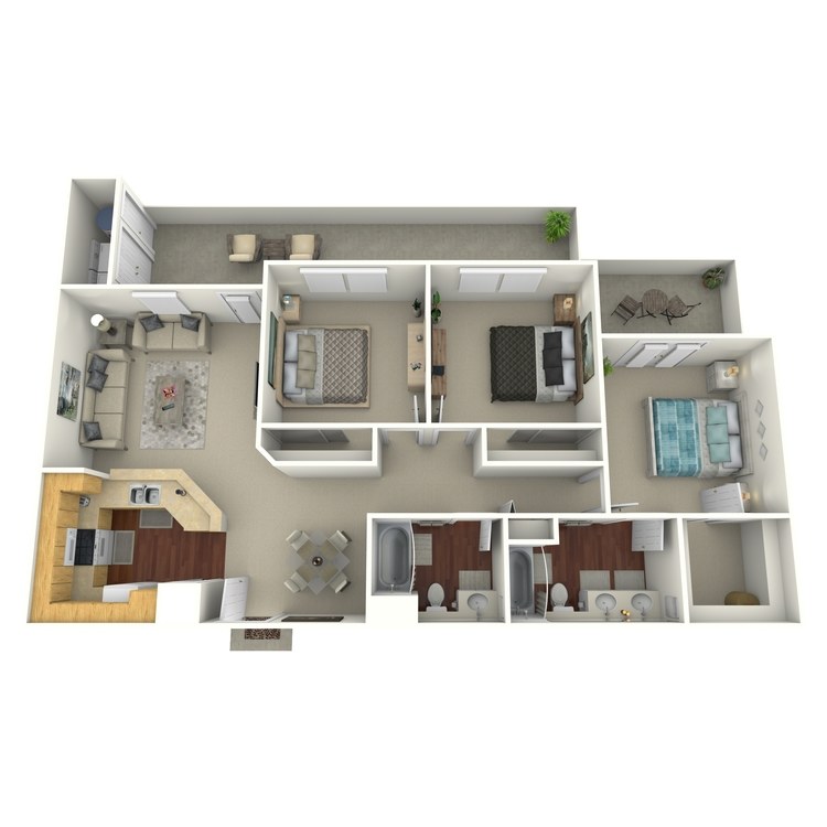 Floor plan image of Plan 4
