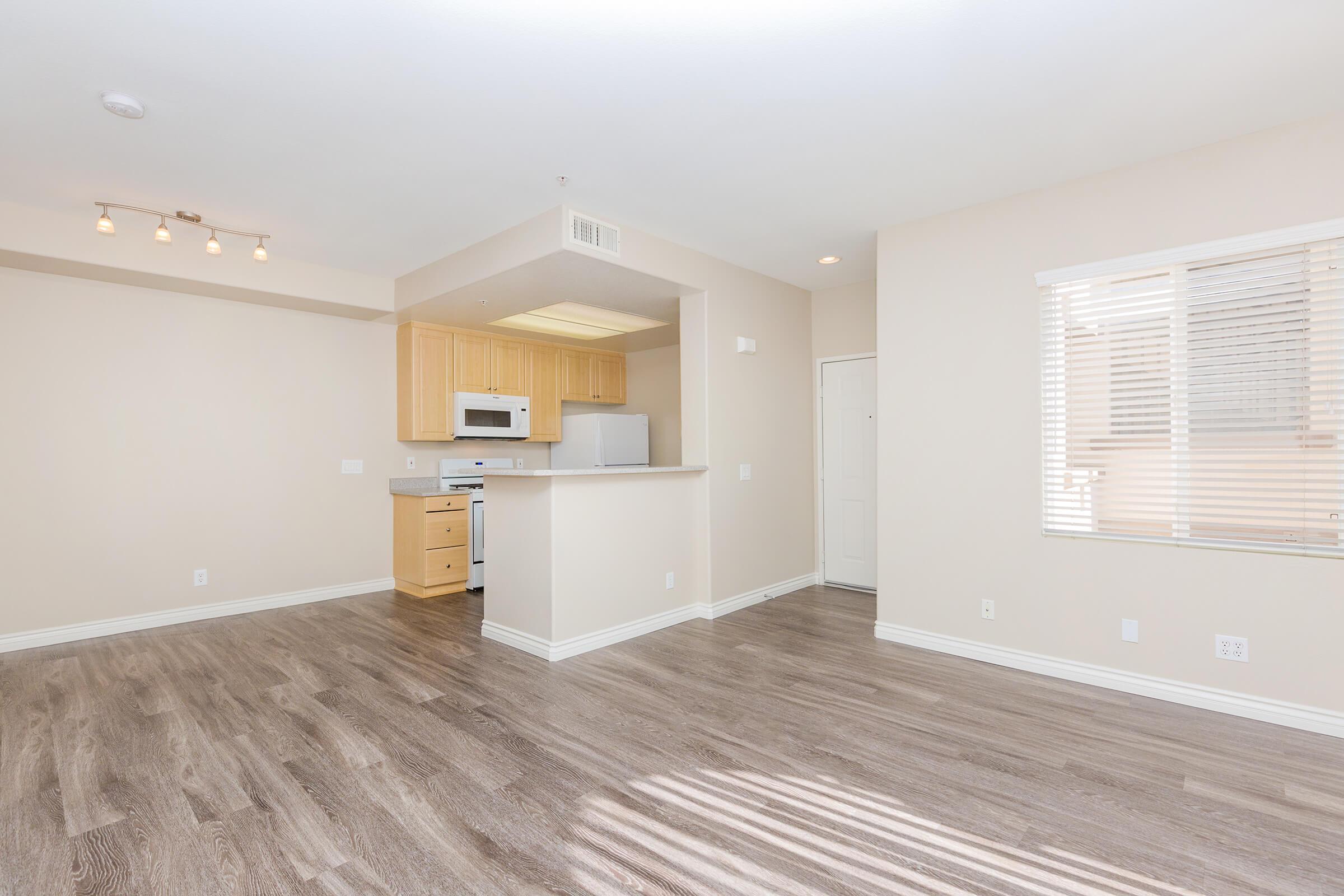 Hardwood style flooring at Laurel Glen Apartment Homes