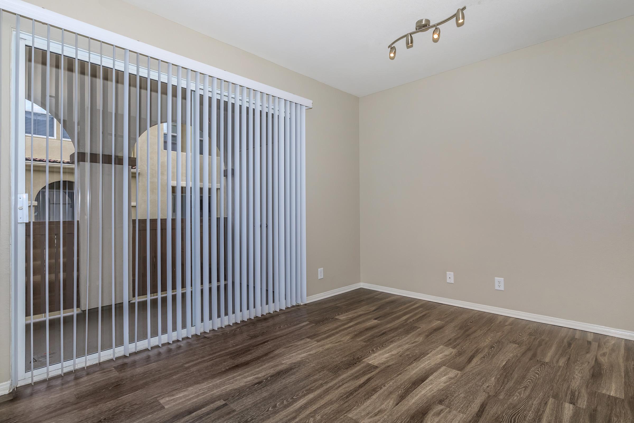 Private balcony at Laurel Glen Apartment Homes