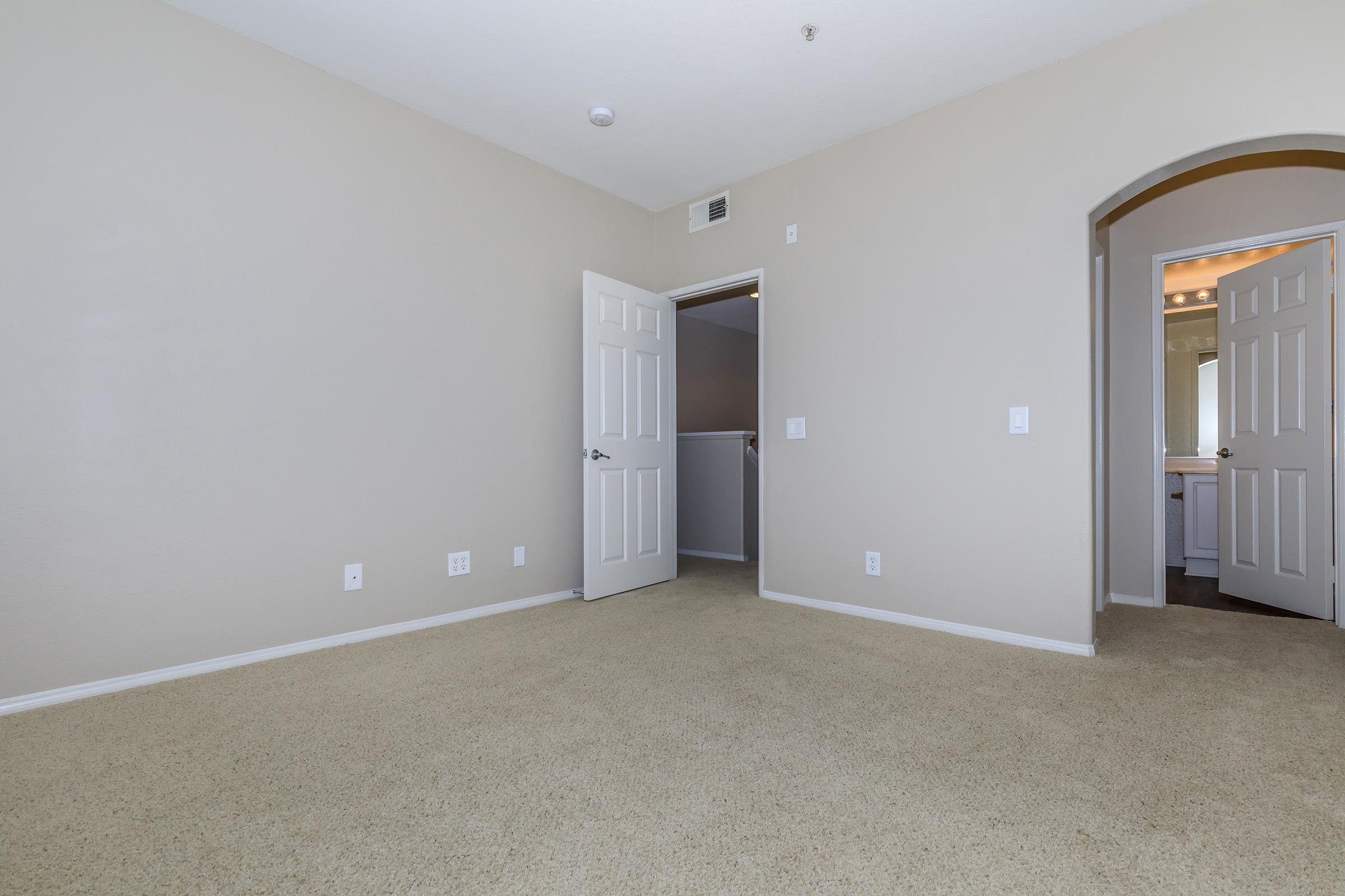 Comfortable Bedroom at Laurel Glen Apartment Homes