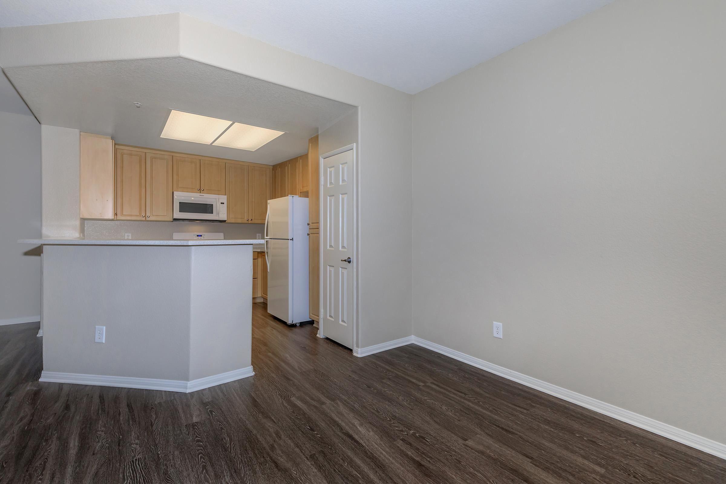 Breakfast bar at Laurel Glen Apartment Homes