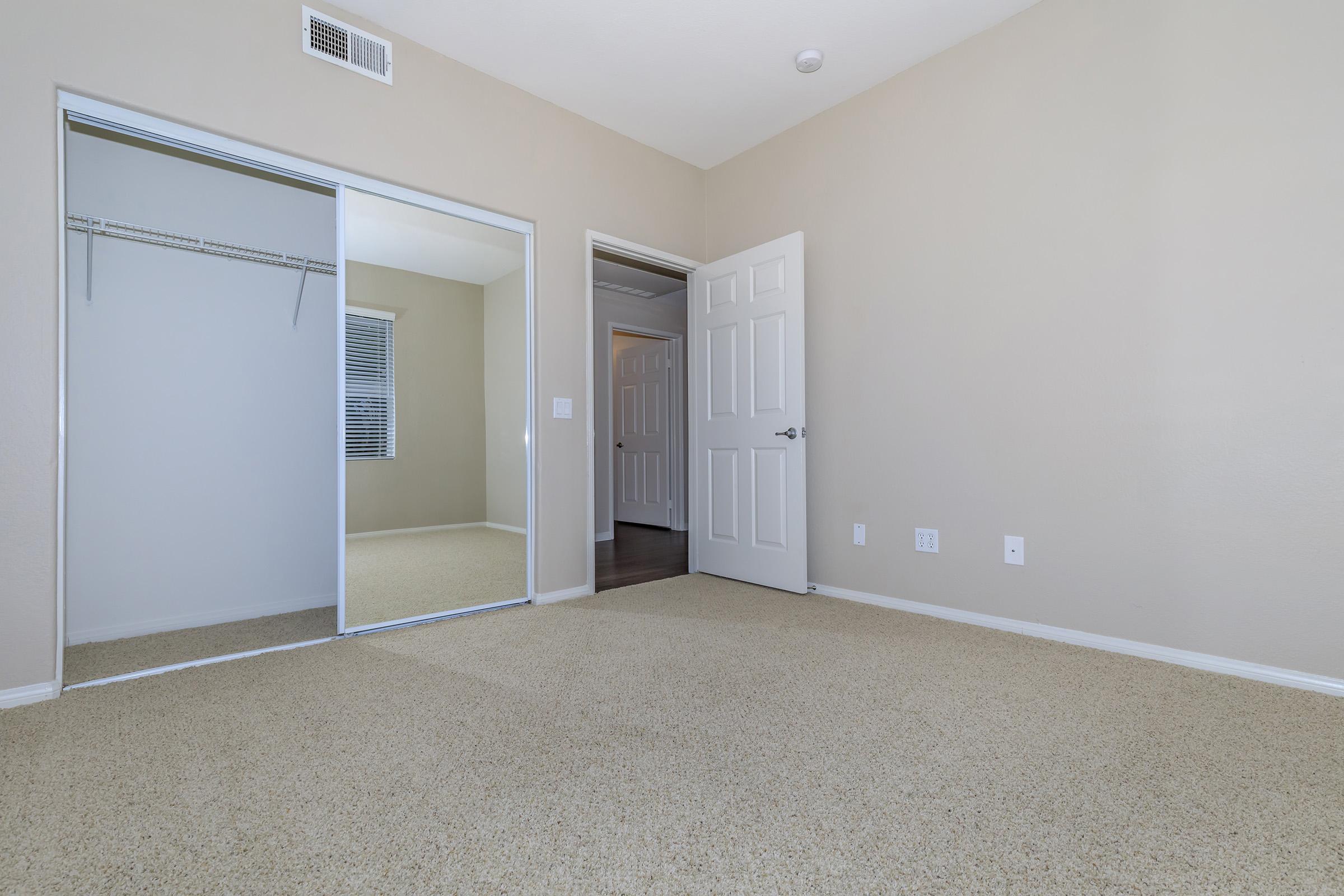 Laurel Glen Apartment Homes has spacious closets