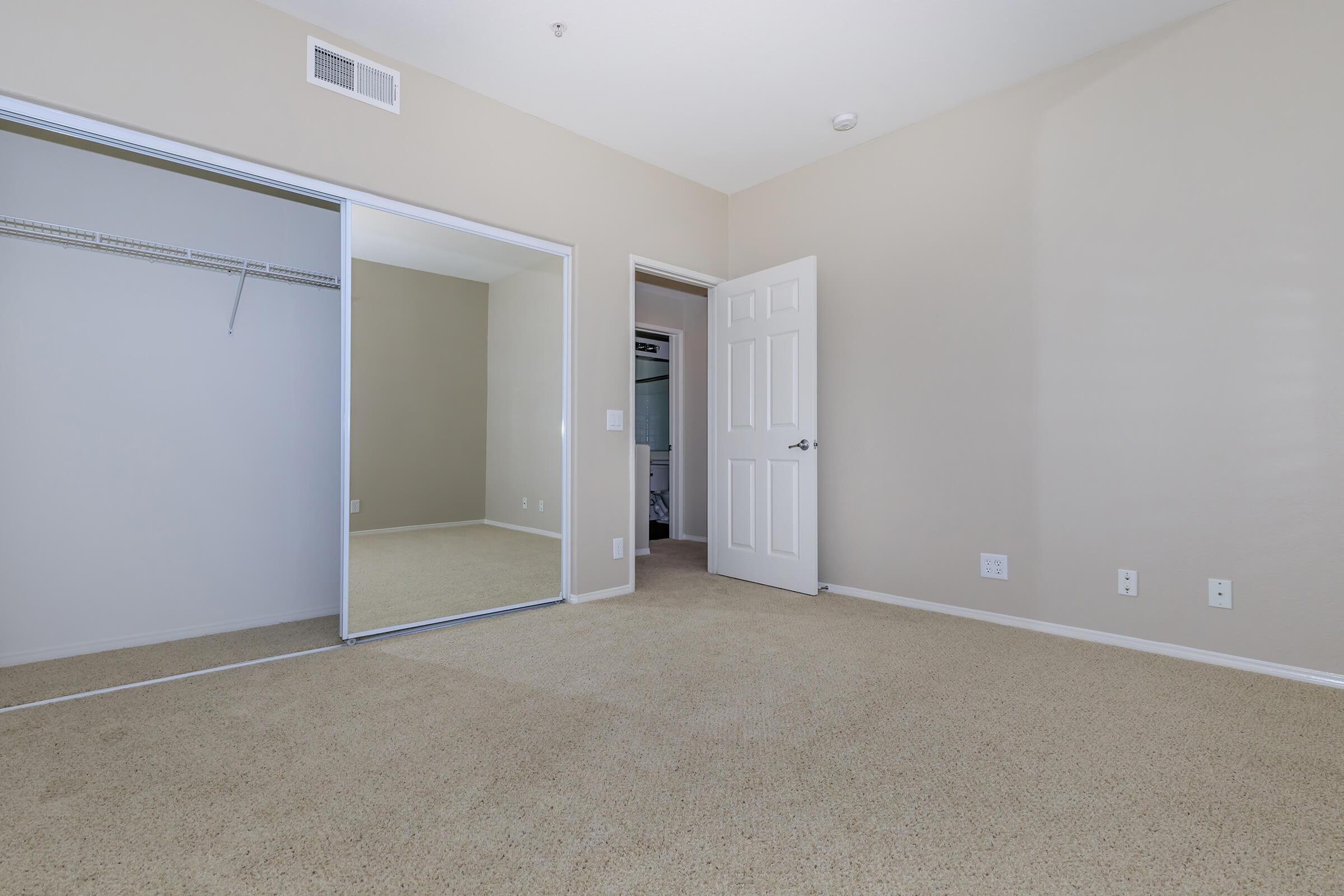 Spacious Closets at Laurel Glen Apartment Homes