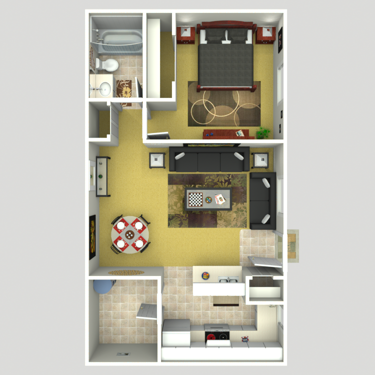 Floor plan image of Mariner