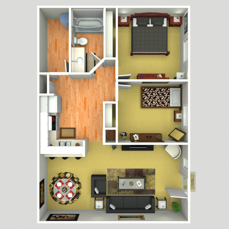 Floor plan image of Navigator