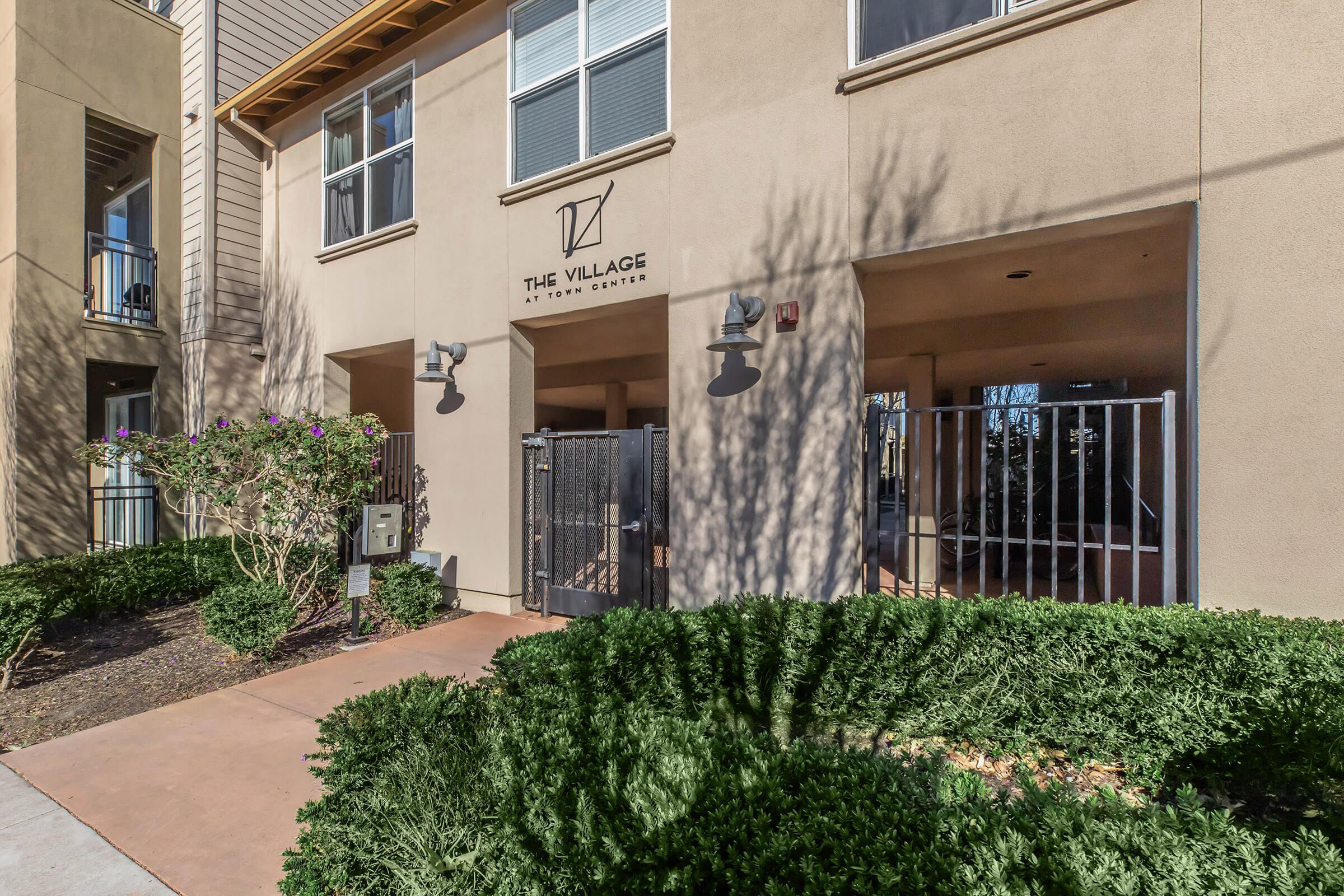 Landscaping at The Village at Town Center in El Cerrito CA