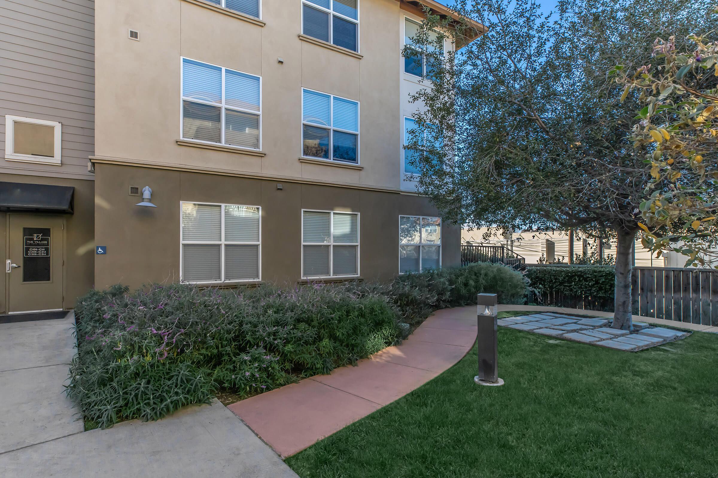 Landscaping at The Village at Town Center in El Cerrito CA