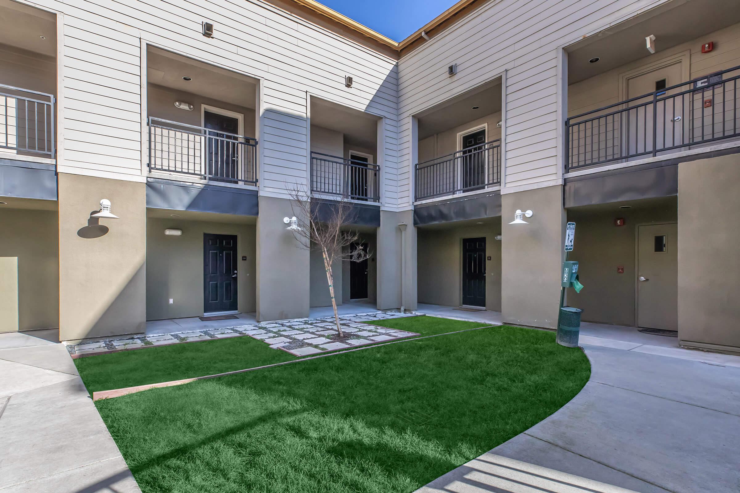 Landscaping at The Village at Town Center in El Cerrito CA