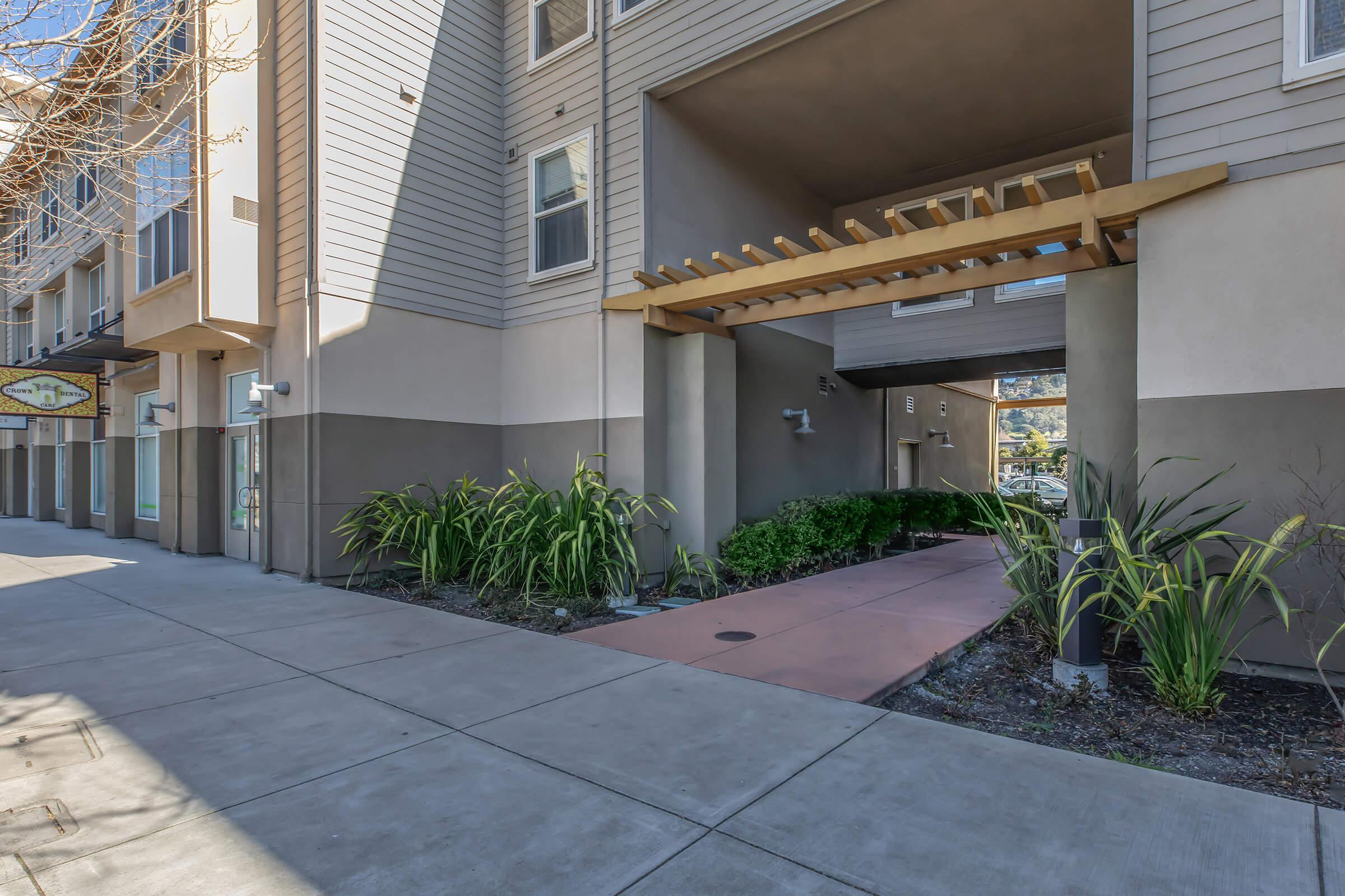 Landscaping at The Village at Town Center in El Cerrito CA