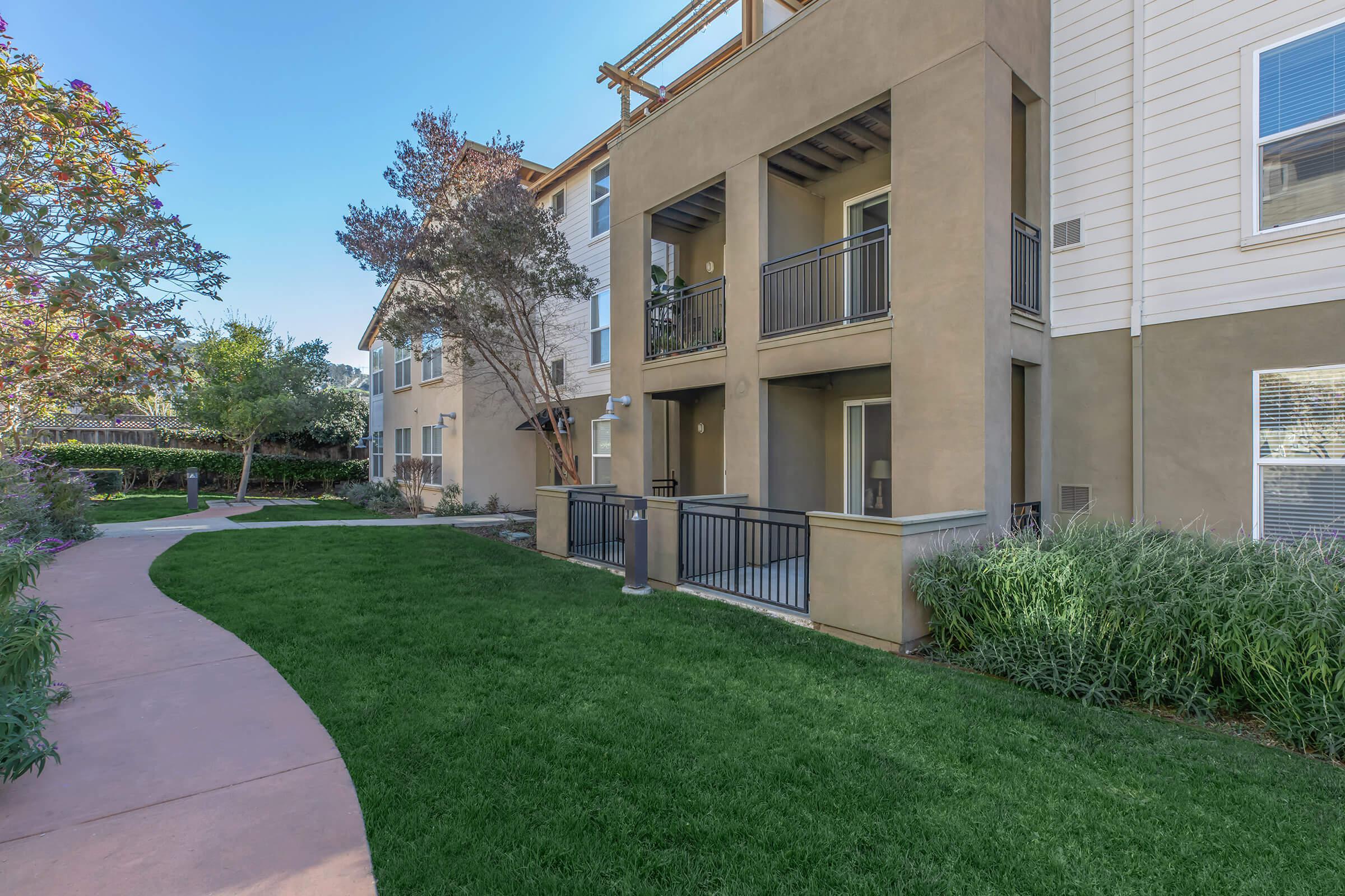 Landscaping at The Village at Town Center in El Cerrito CA