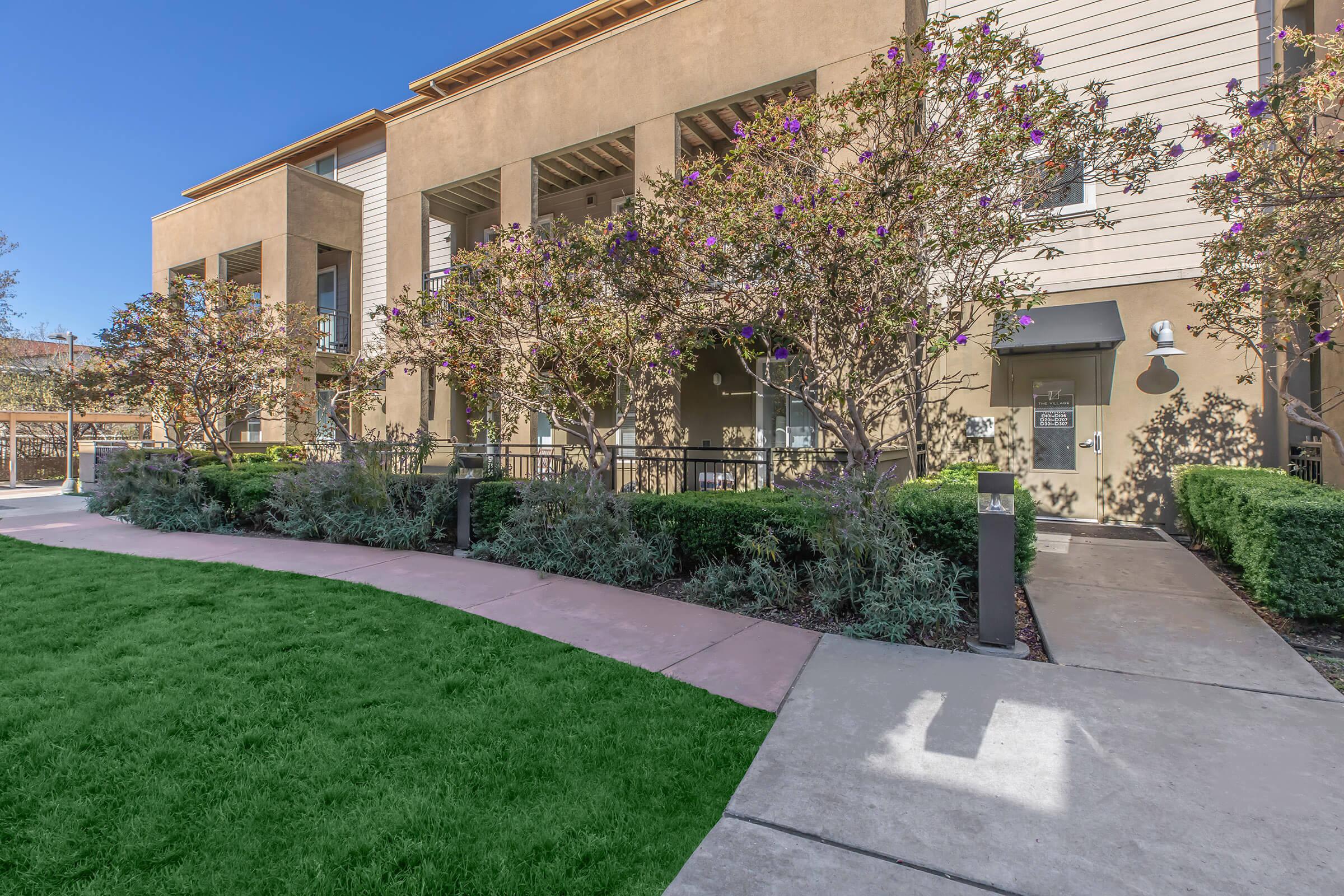 Landscaping at The Village at Town Center in El Cerrito CA