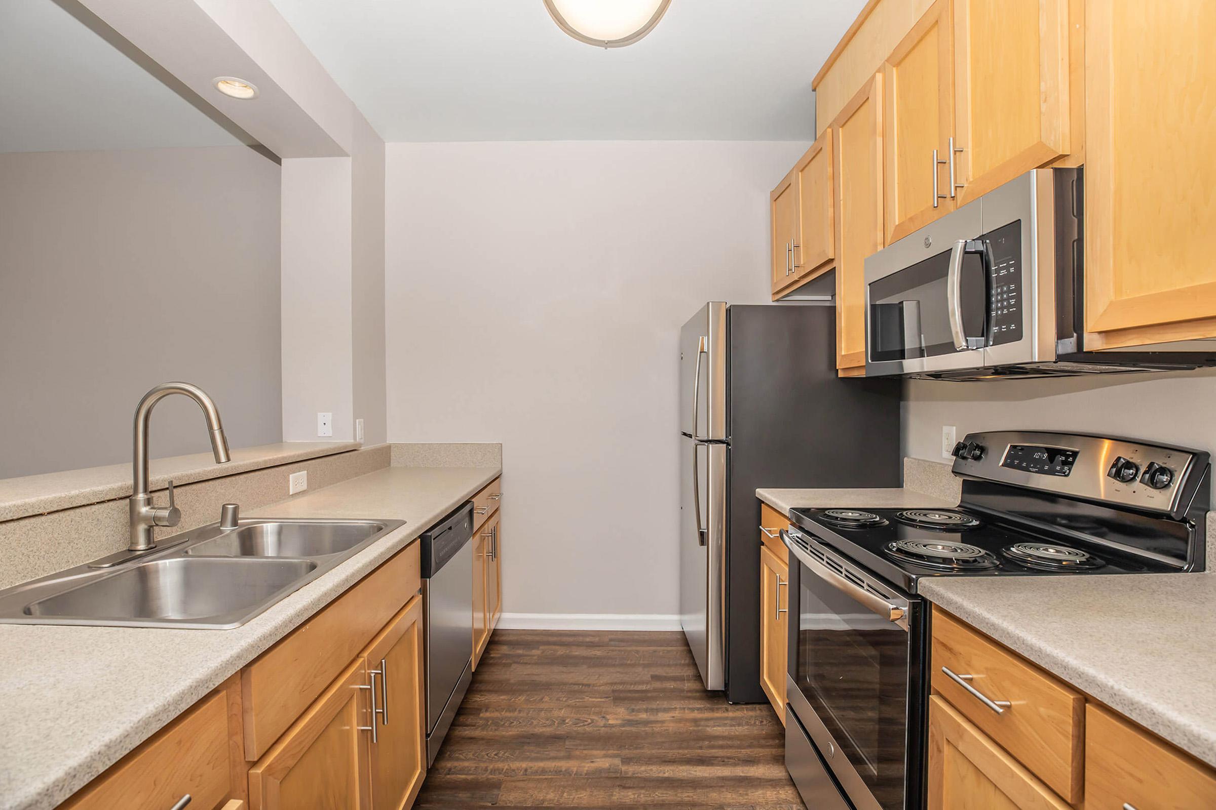 Kitchen at The Village at Town Center in El Cerrito CA