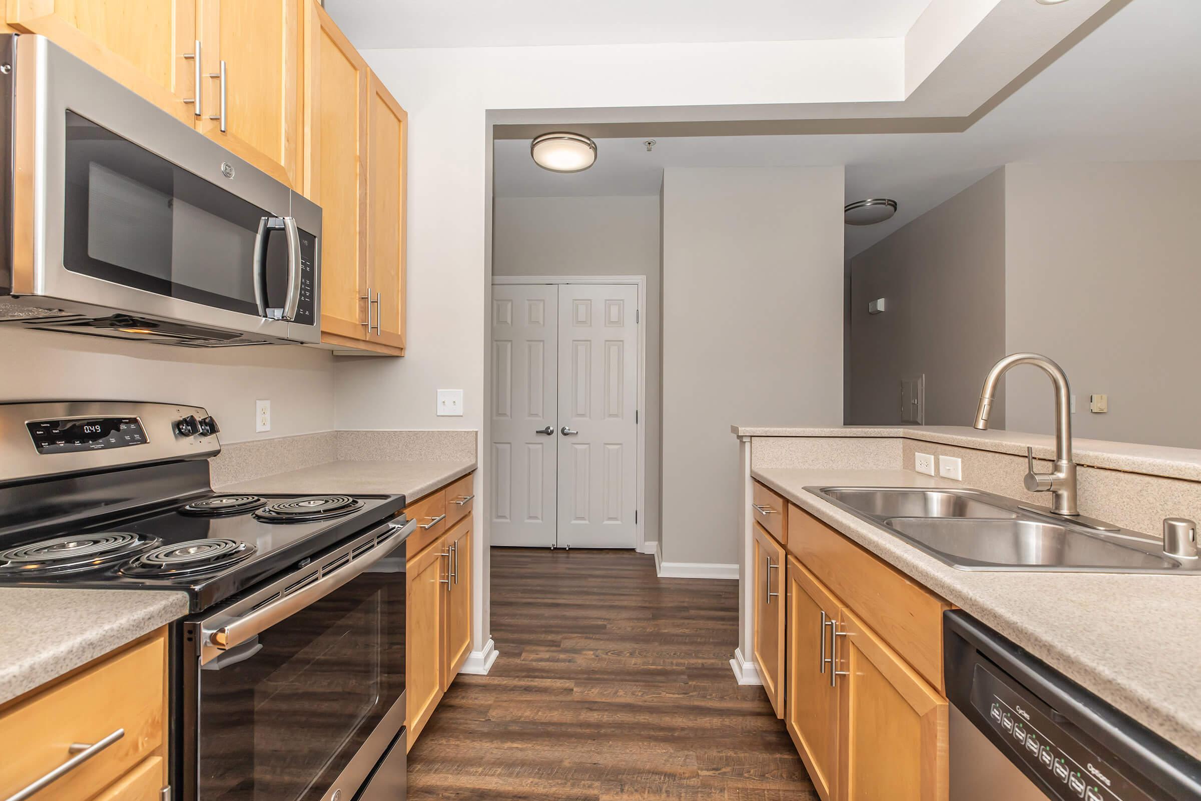 Kitchen at The Village at Town Center in El Cerrito CA