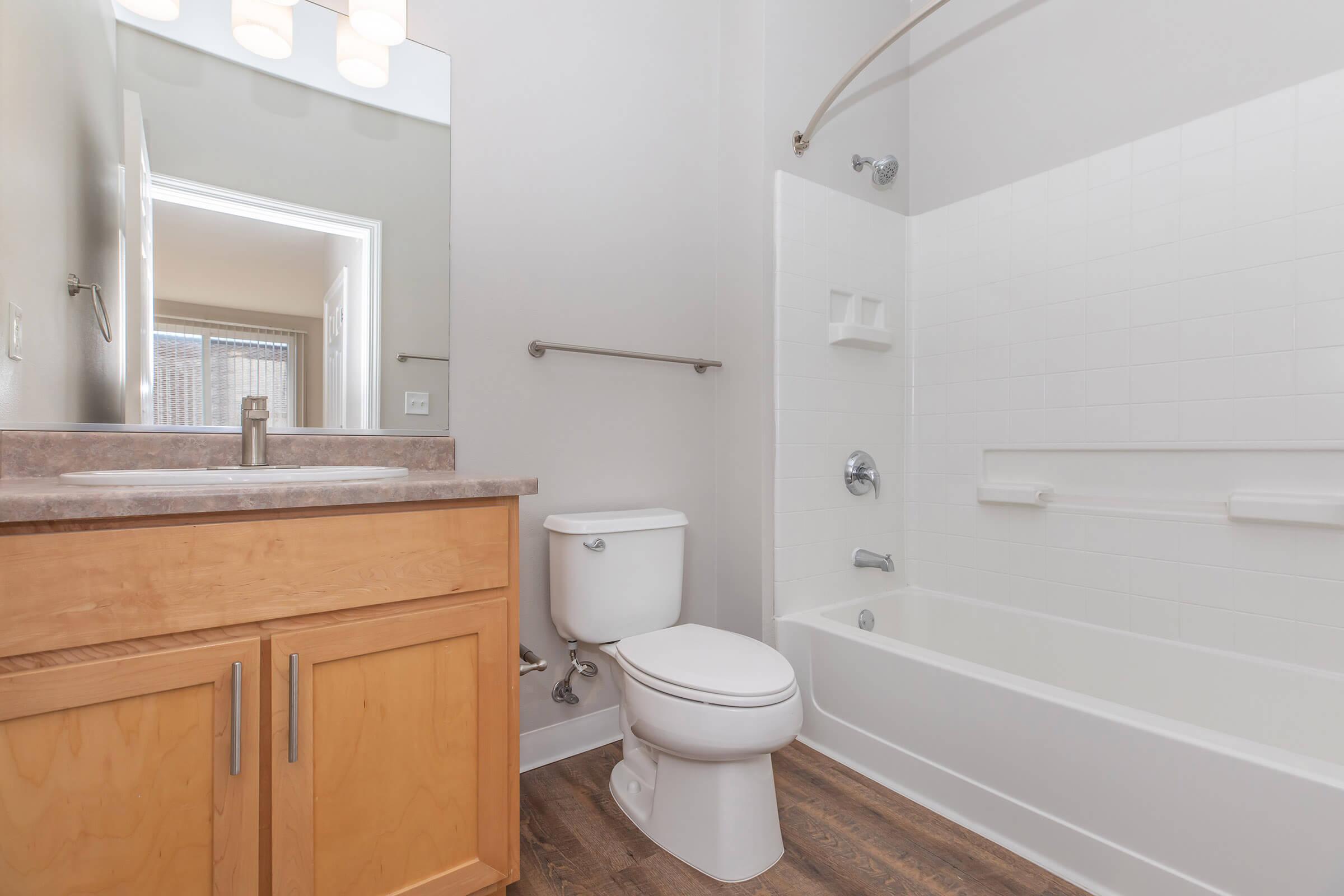 Bathroom at The Village at Town Center in El Cerrito CA