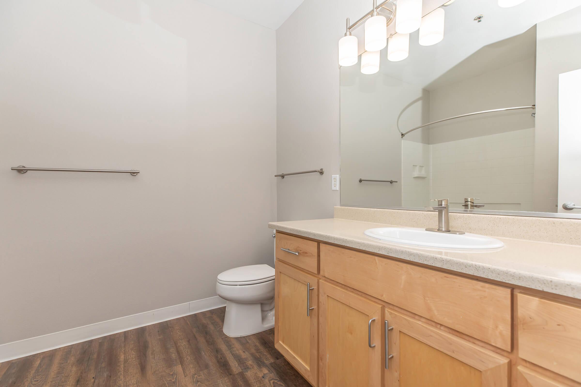 Bathroom at The Village at Town Center in El Cerrito CA