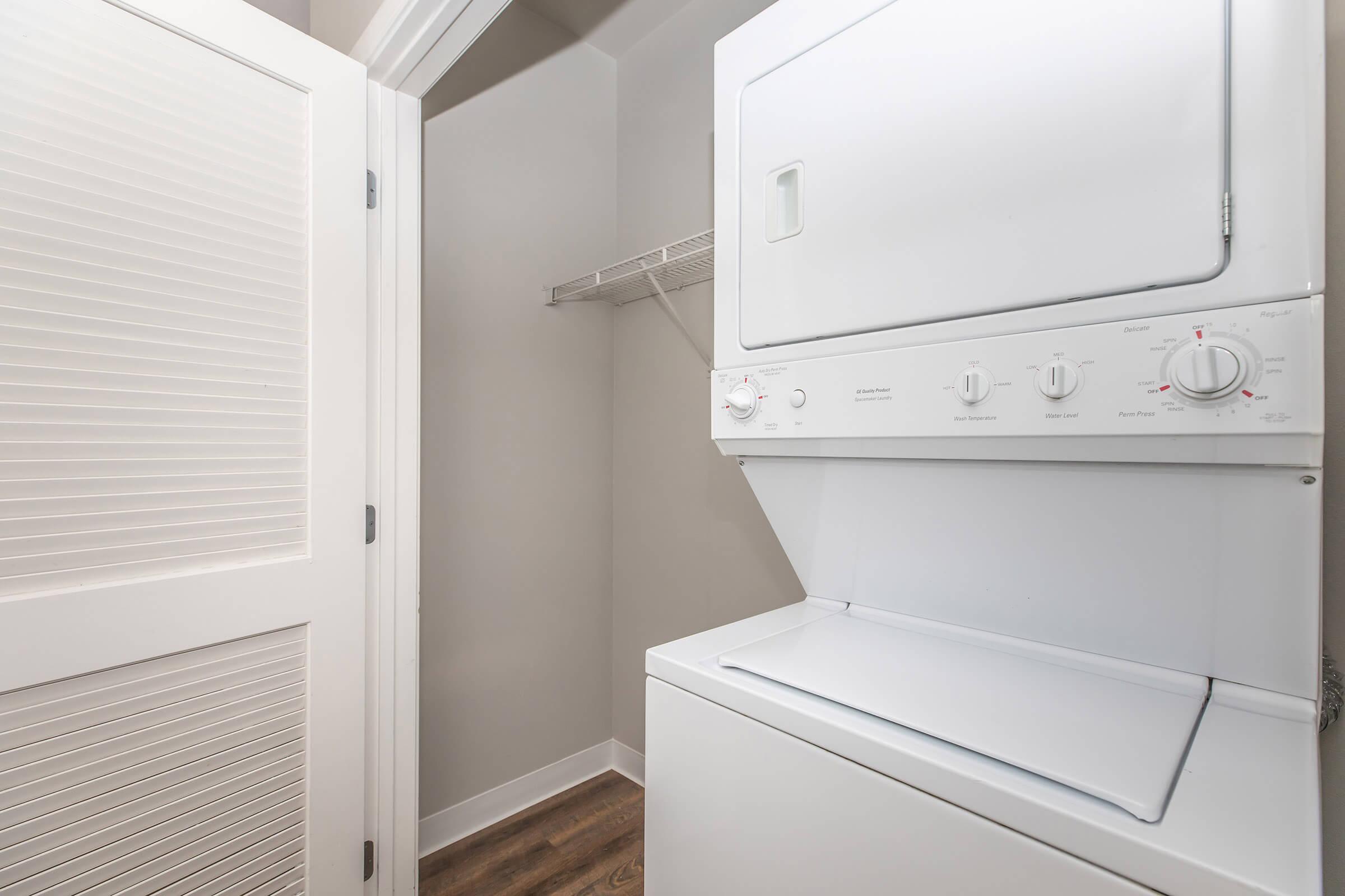 Laundry Room at The Village at Town Center in El Cerrito CA