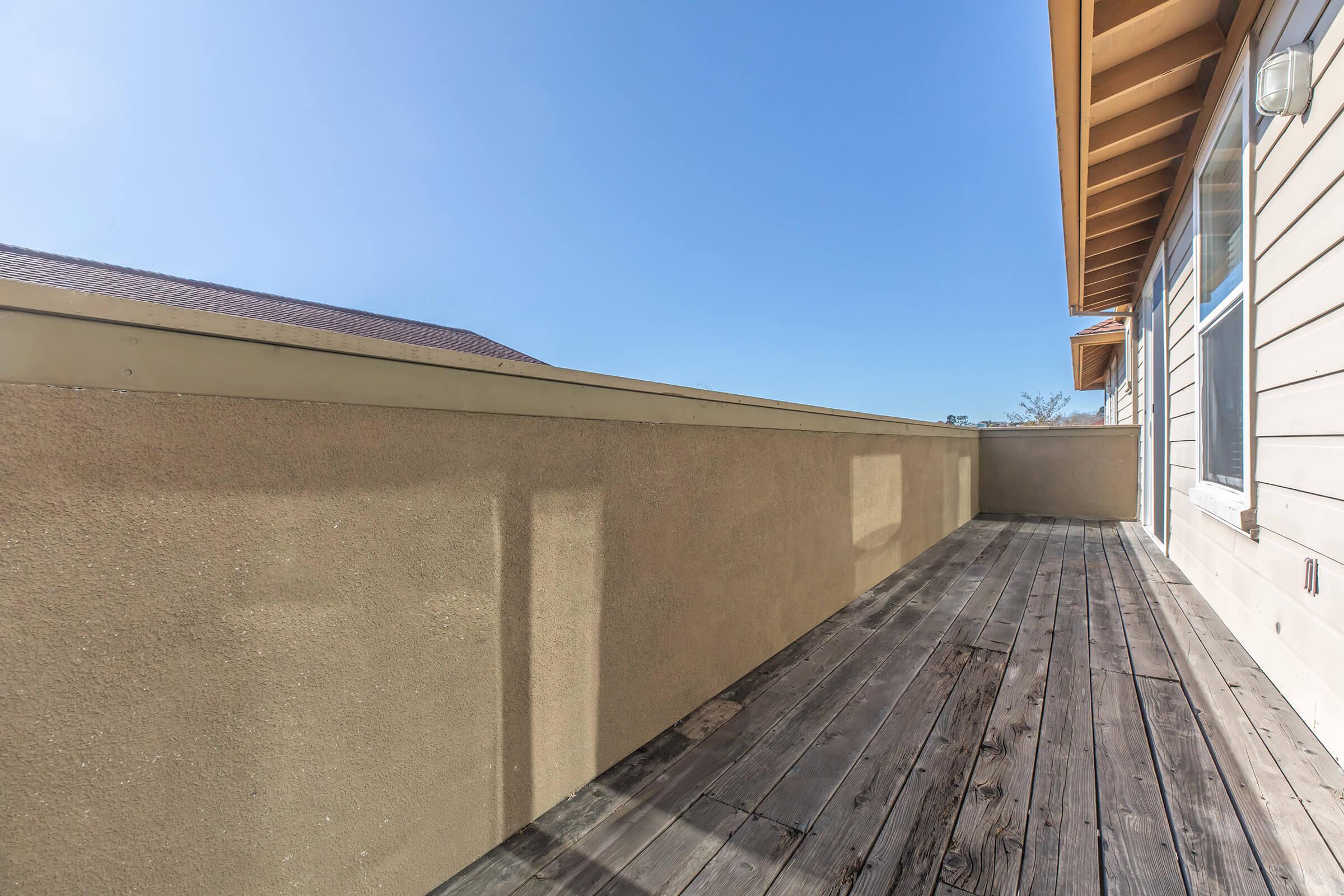 Balcony at The Village at Town Center in El Cerrito CA