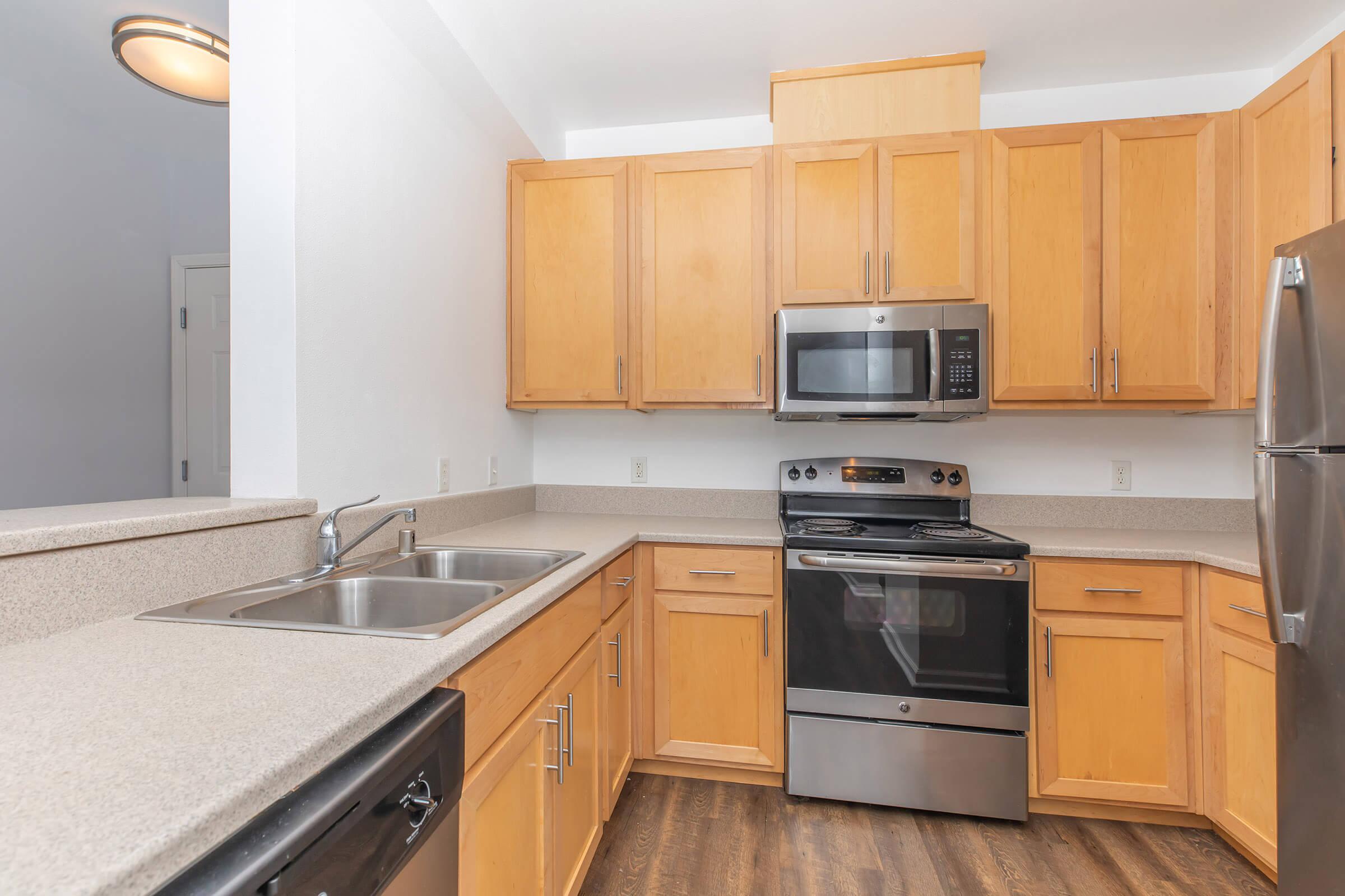 Kitchen at The Village at Town Center in El Cerrito CA