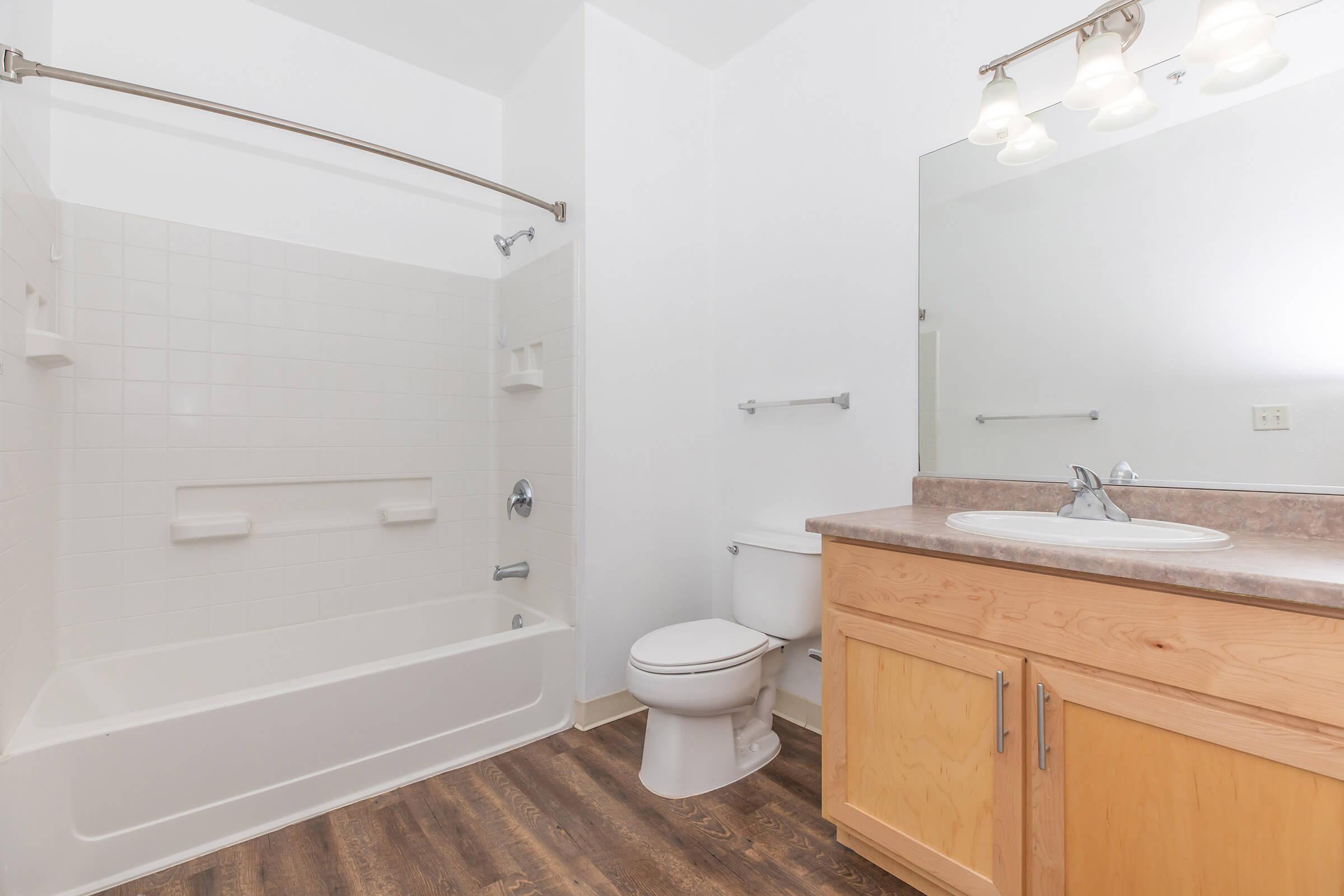 Bathroom at The Village at Town Center in El Cerrito CA