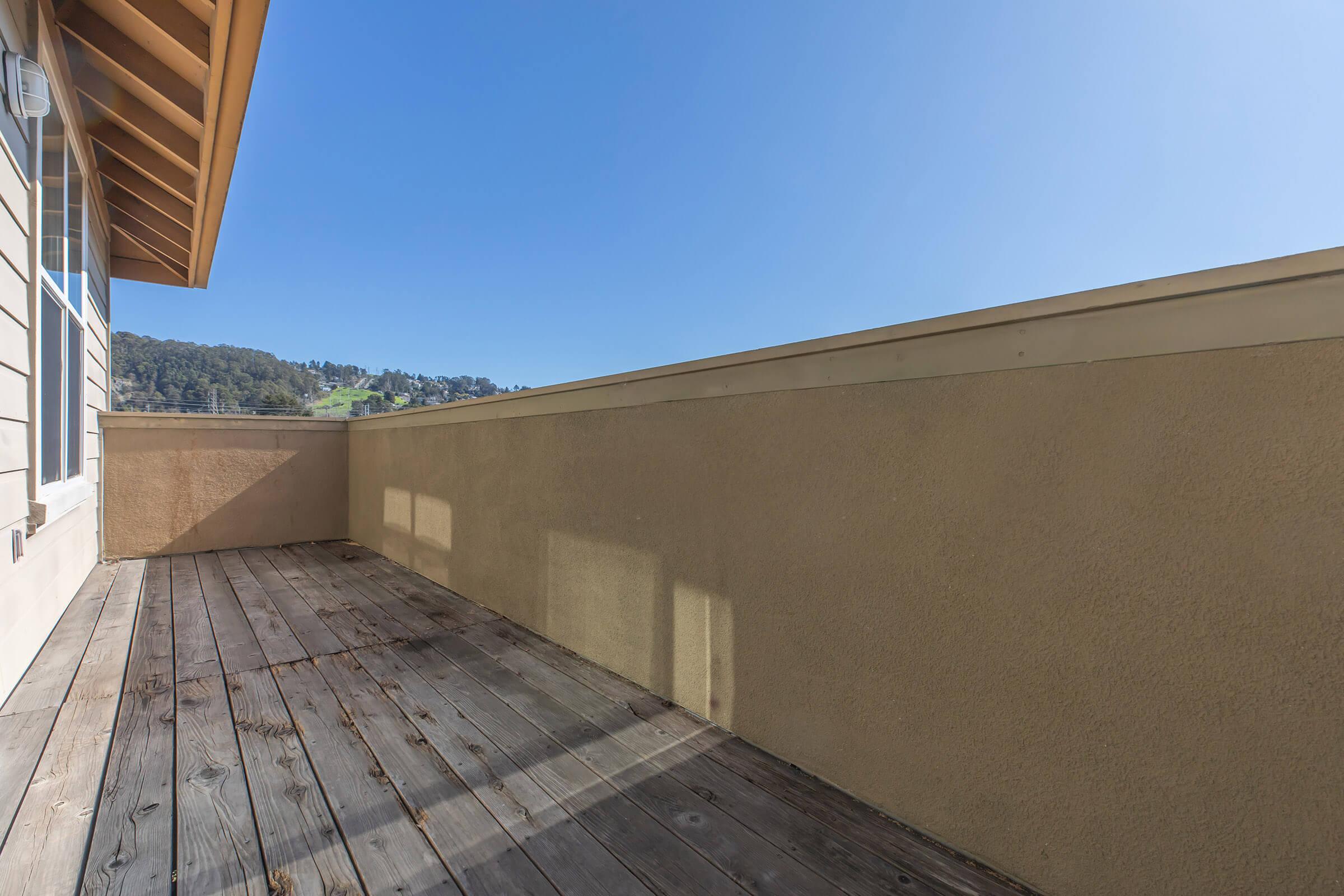 Balcony at The Village at Town Center in El Cerrito CA