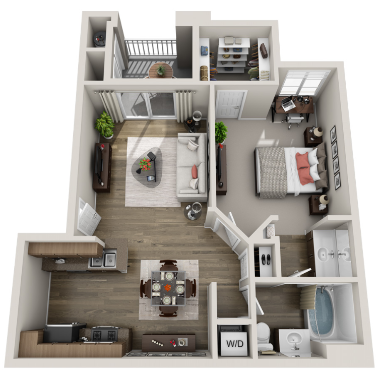 Valencia (Premium) floor plan