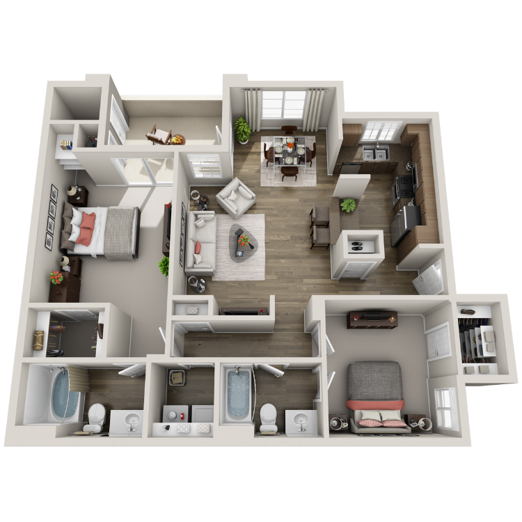 Madrid (Premium) floor plan