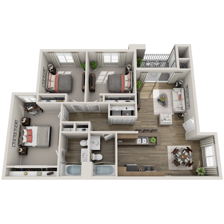 Barcelona (Premium) floor plan