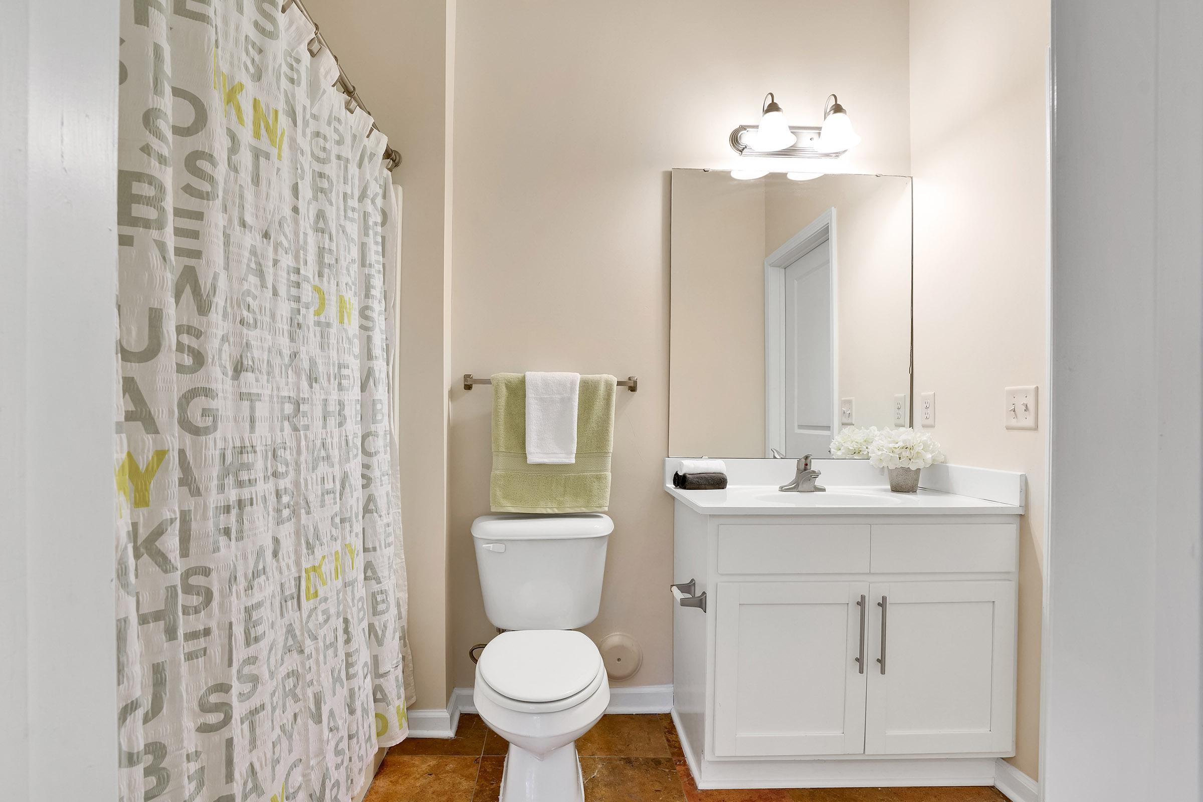 Modern Bathroom At Elevation In Wilmington, NC