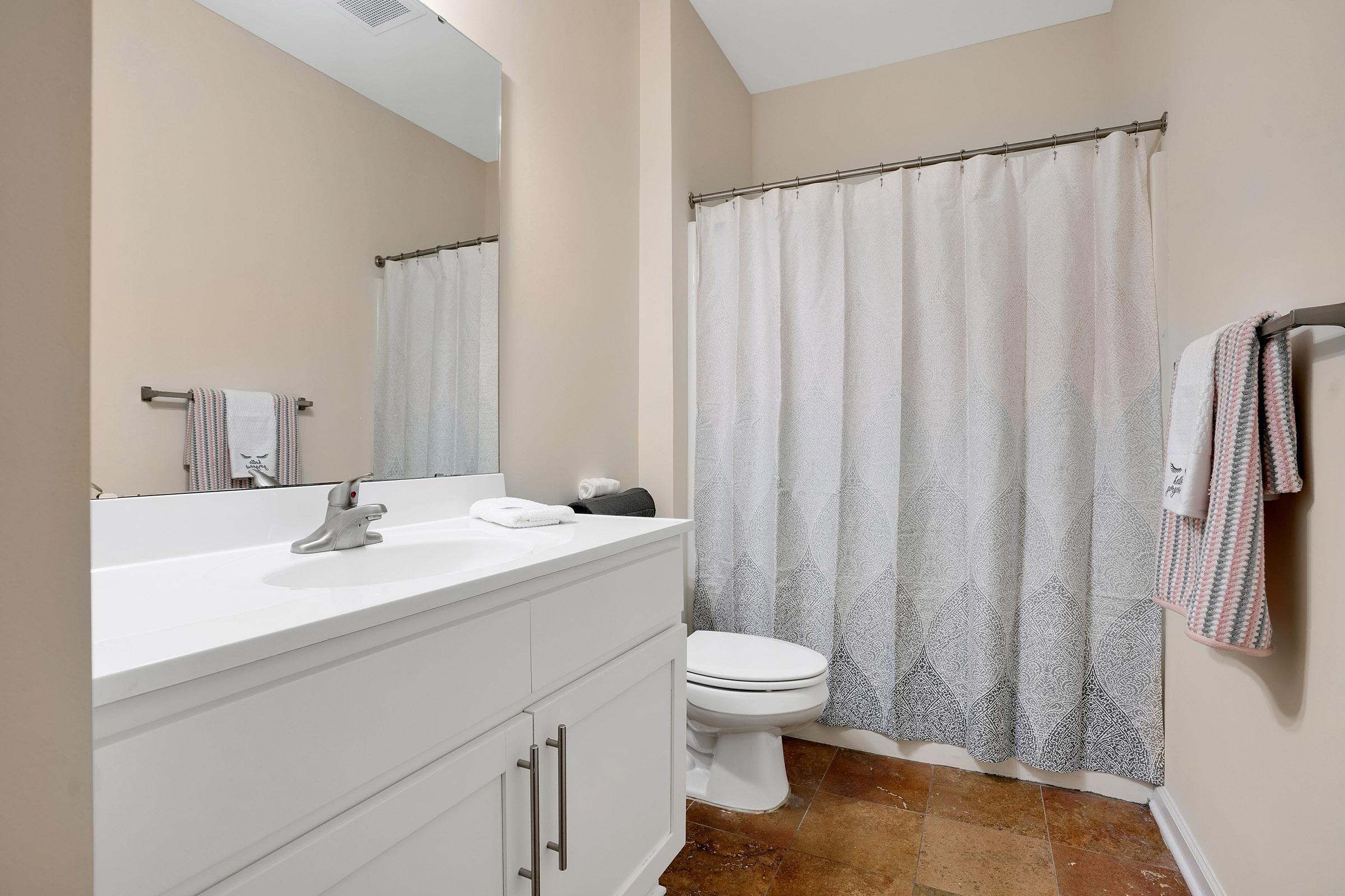 Spacious Bathrooms In Elevation In Wilmington, NC