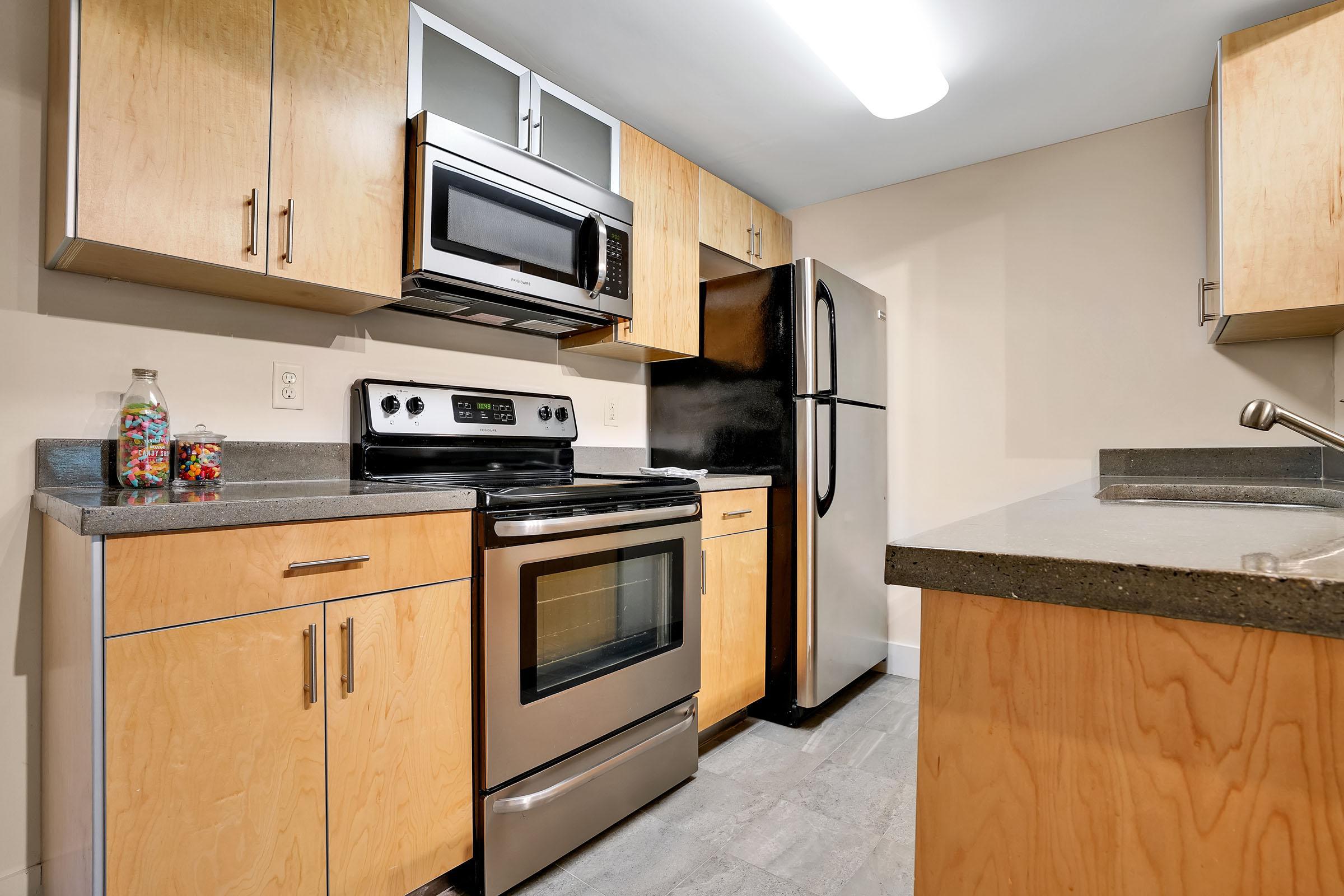 Spacious Kitchen At Elevation In Wilmington, NC