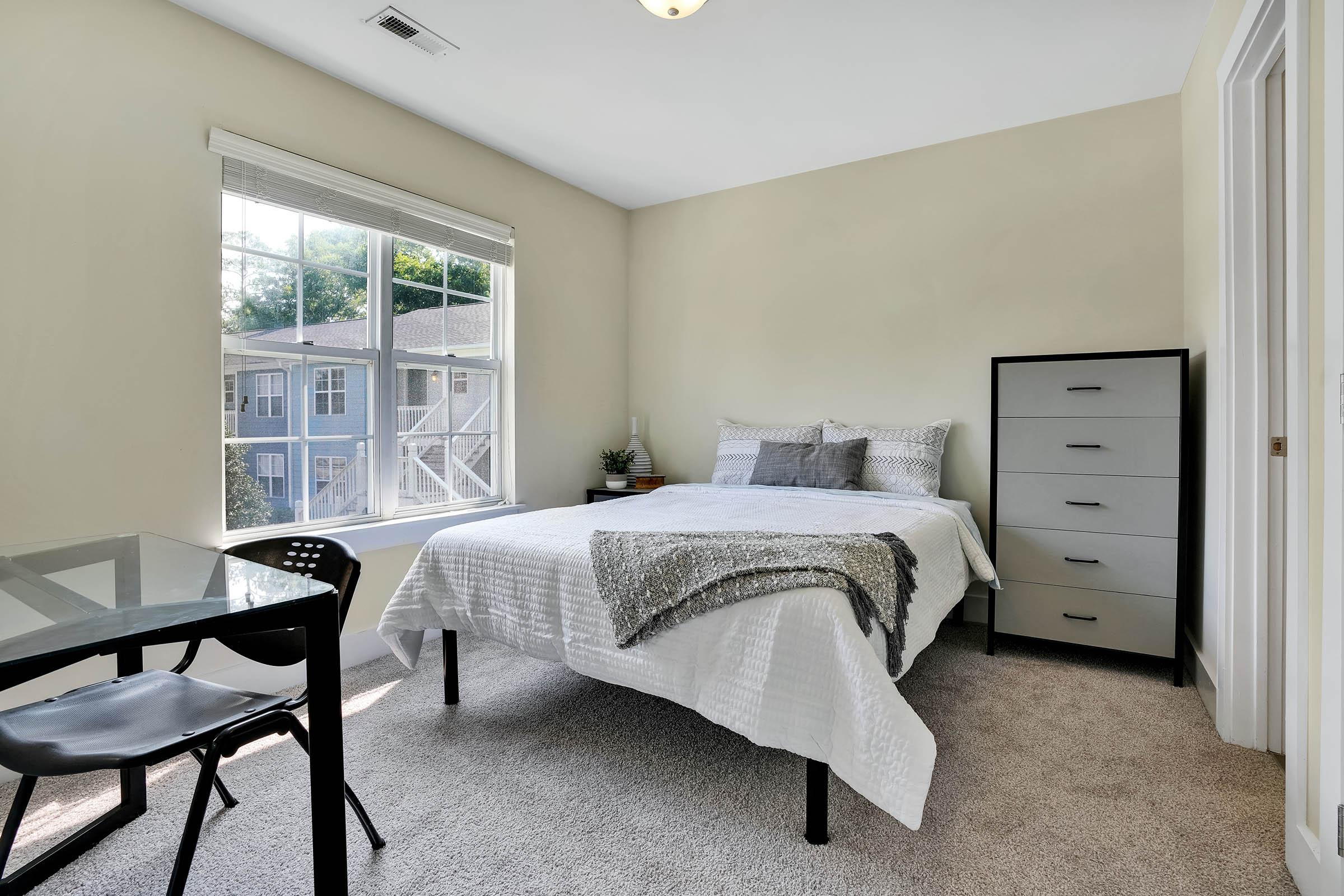 Enjoy Rooms With Natural Lighting At Elevation In Wilmington, NC