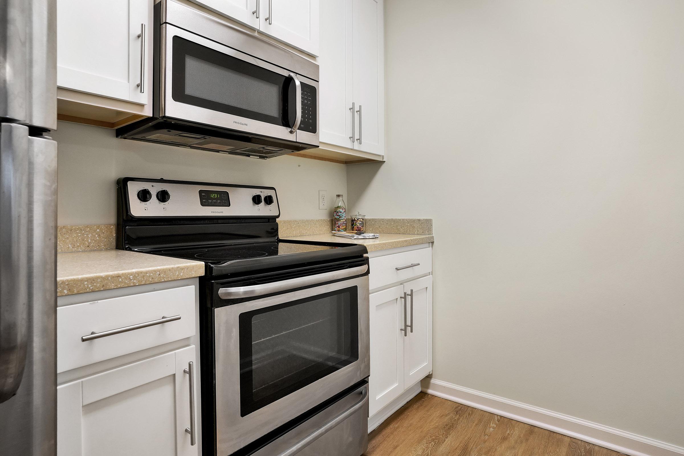 Enjoy An All-electric Kitchen At Elevation In Wilmington, NC