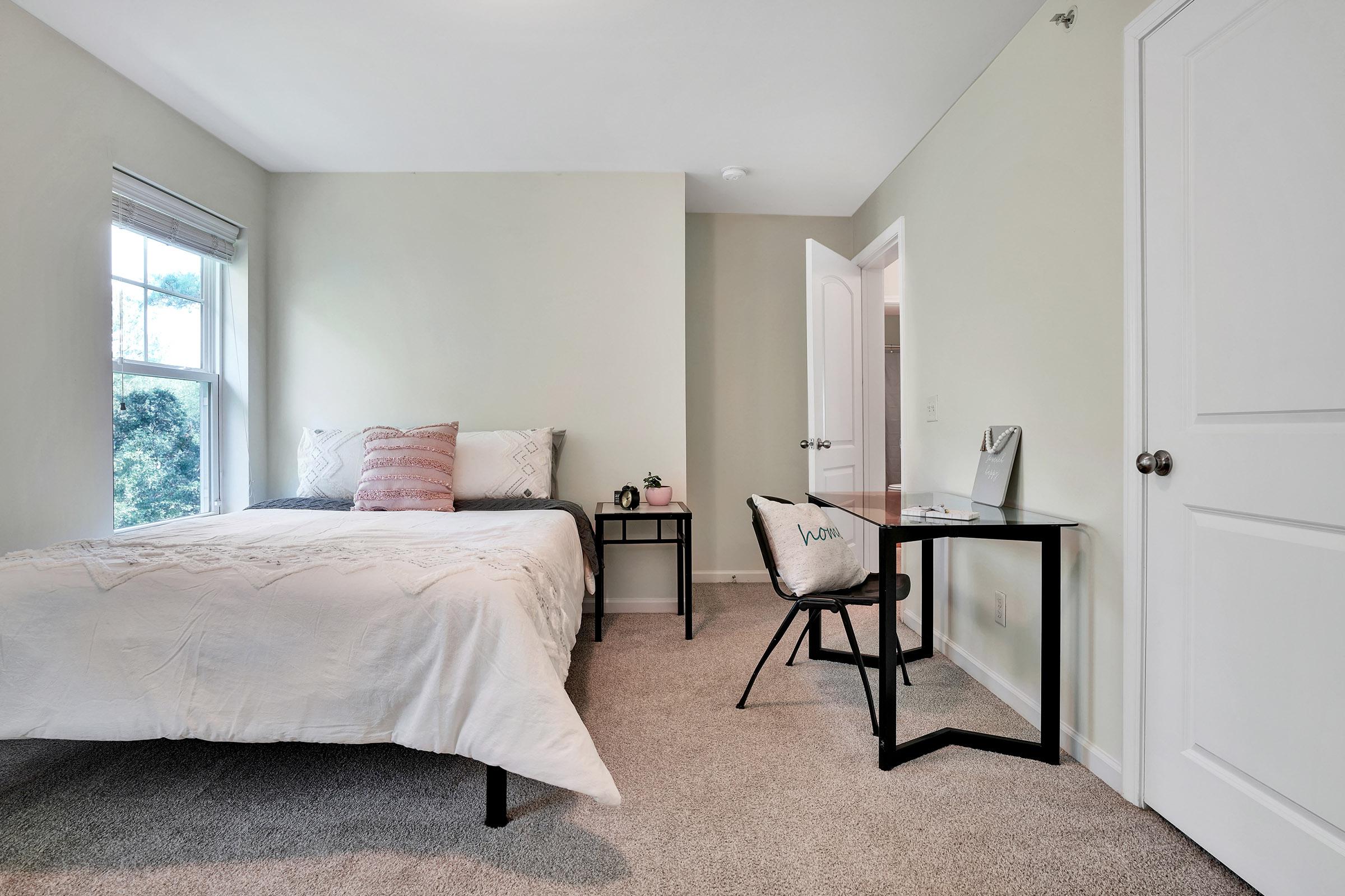Enjoy Natural Lighting From Your Bedroom At Elevation In Wilmington, NC