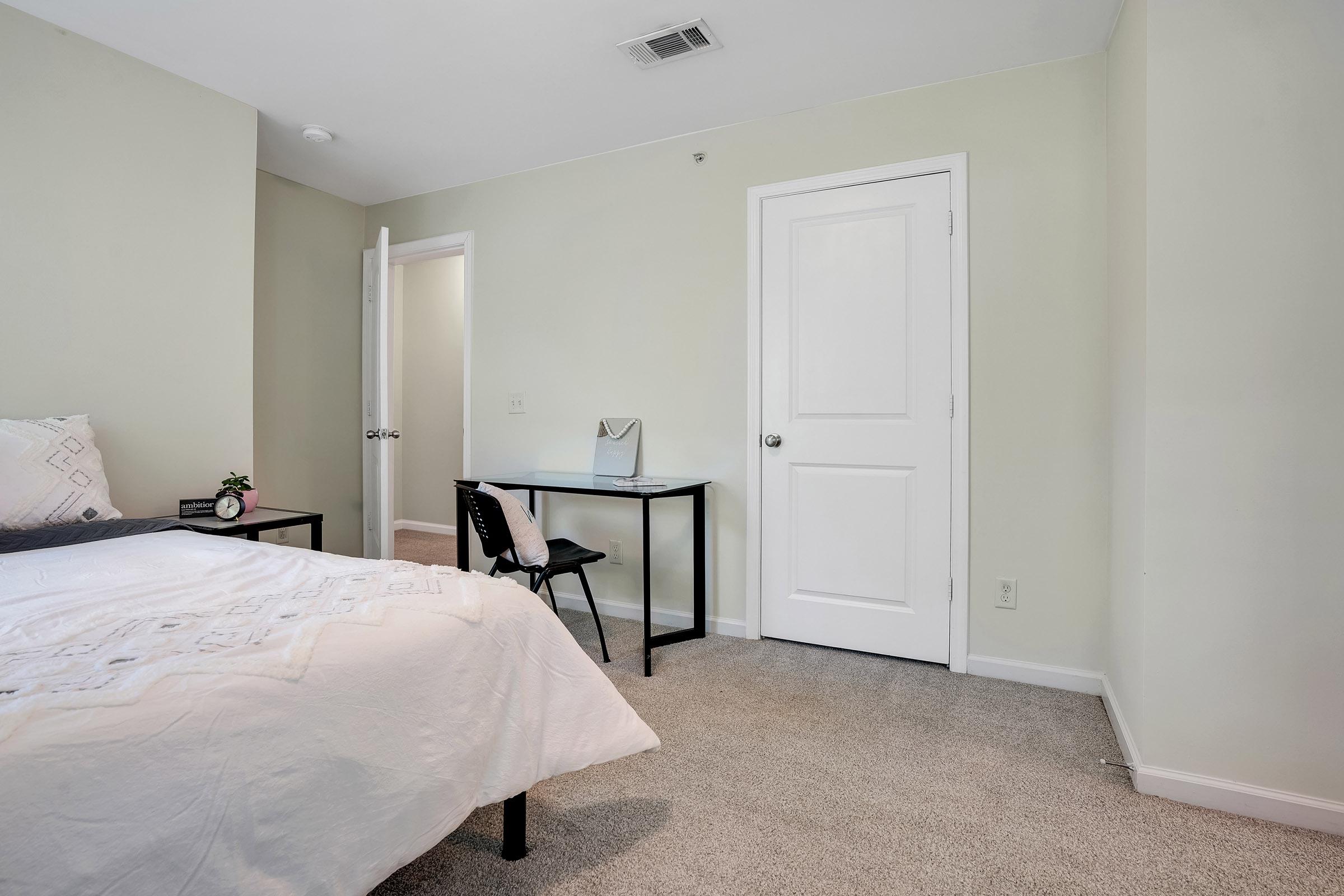 Spacious Bedroom with Walk-in Closet At Elevation In Wilmington, NC