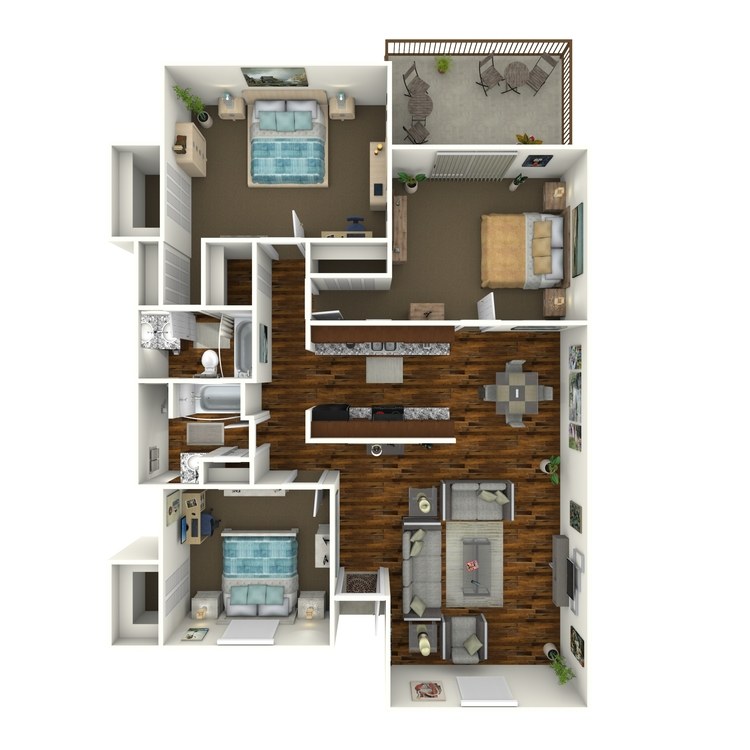 Floor plan image of El Rayosol