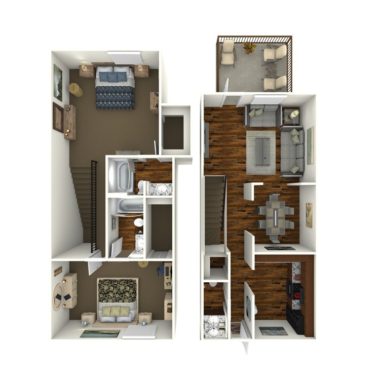 Floor plan image of La Playa