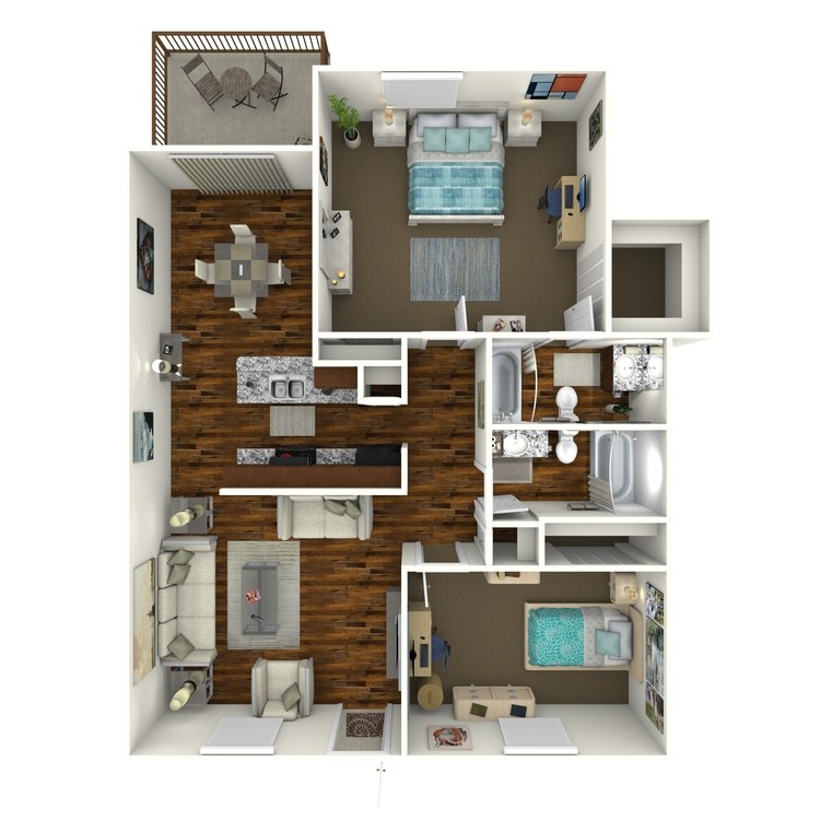 Floor plan image of La Costa