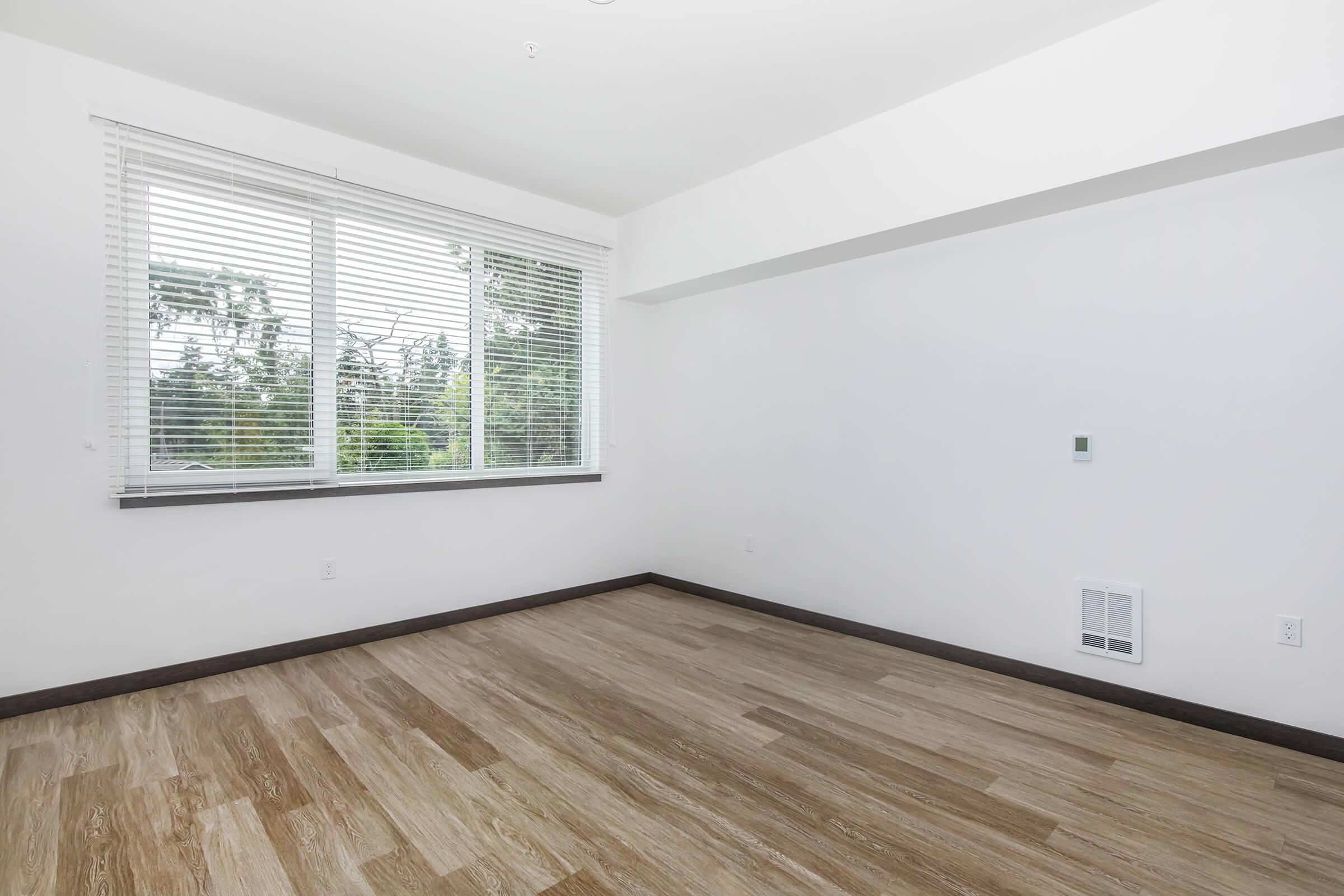 a building with a wooden floor